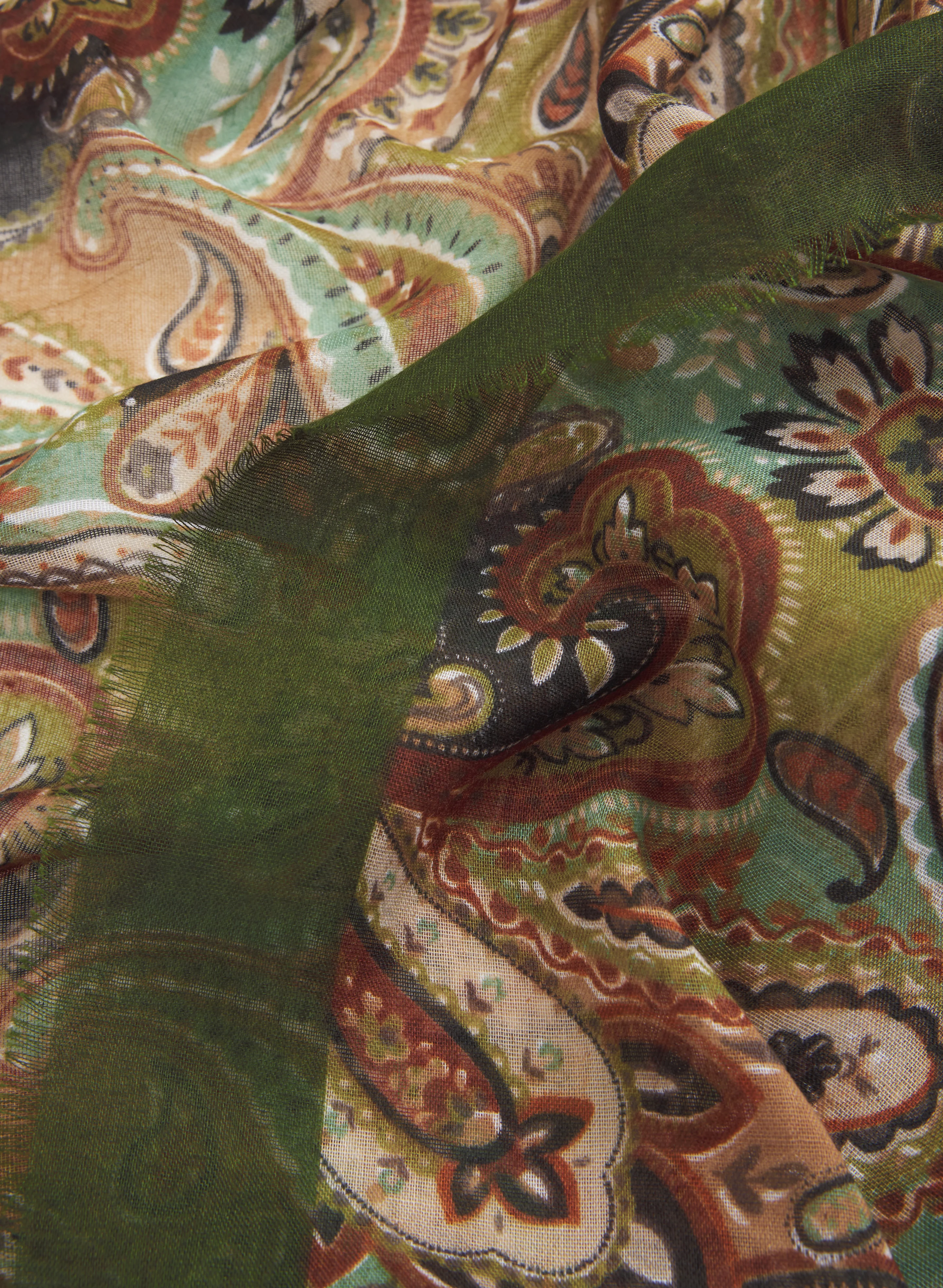 Paisley Scarf - Image 2