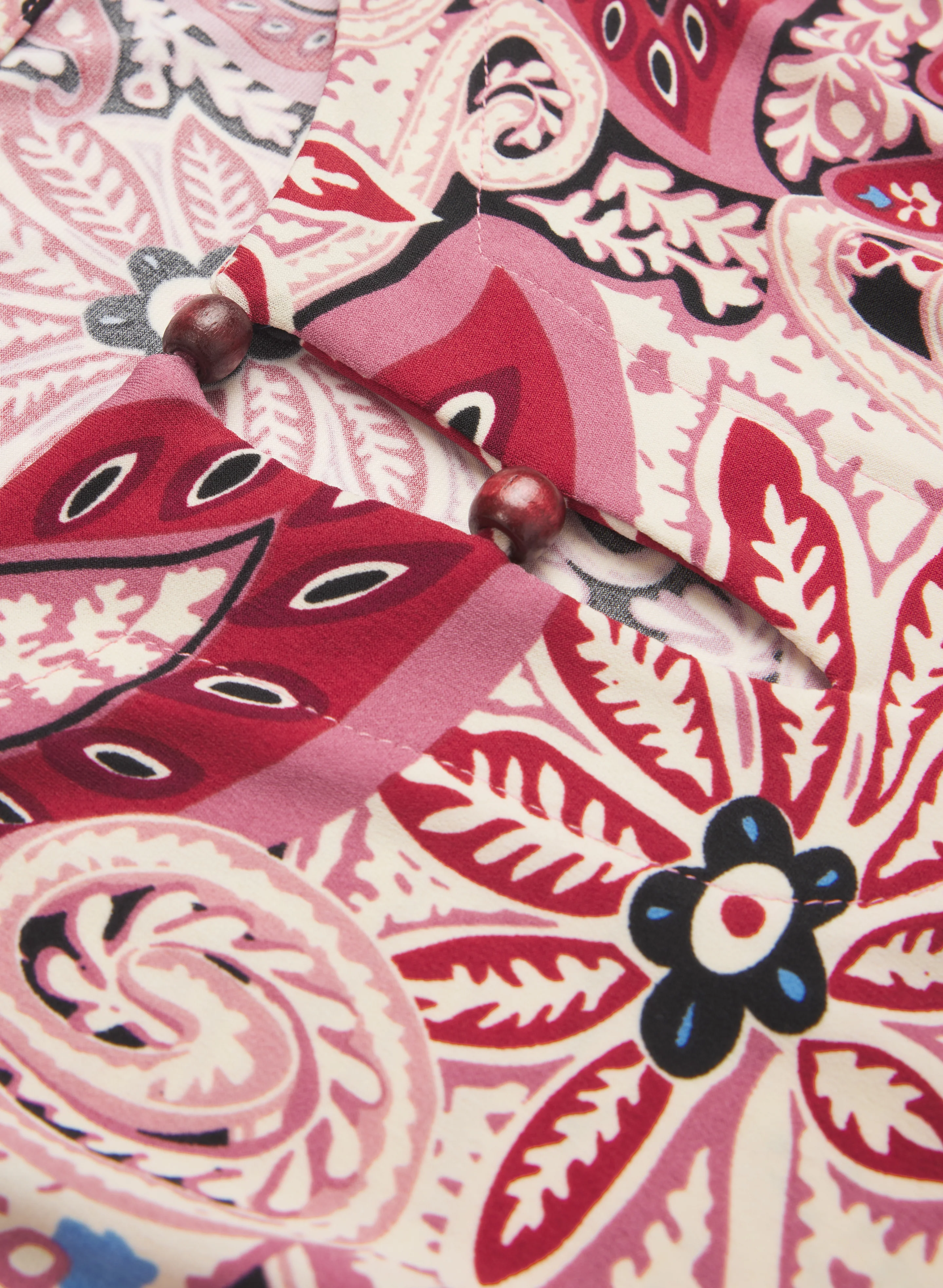 Paisley Tied-Hem Top - Image 7