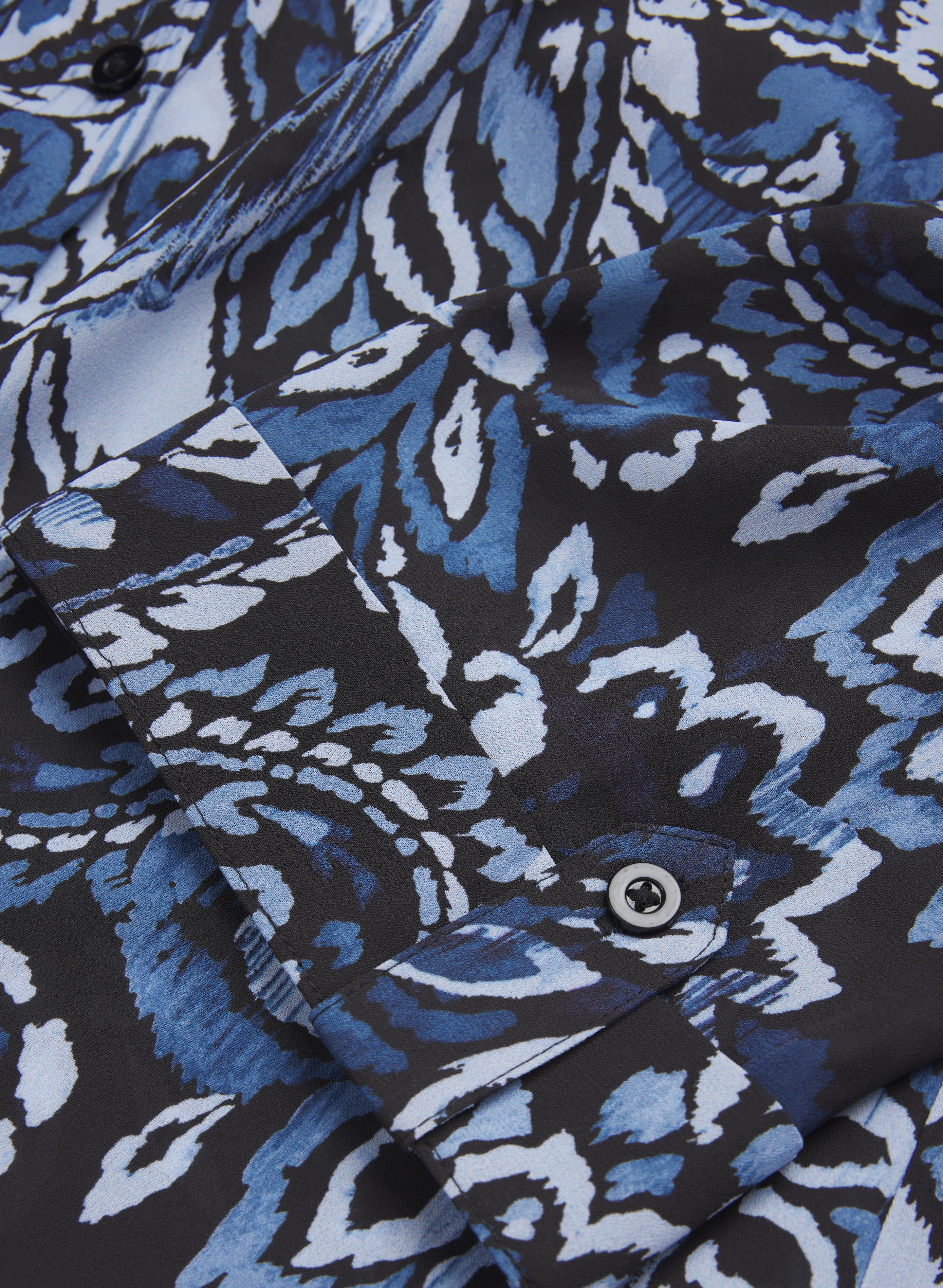 Paisley Tunic Blouse - Image 7