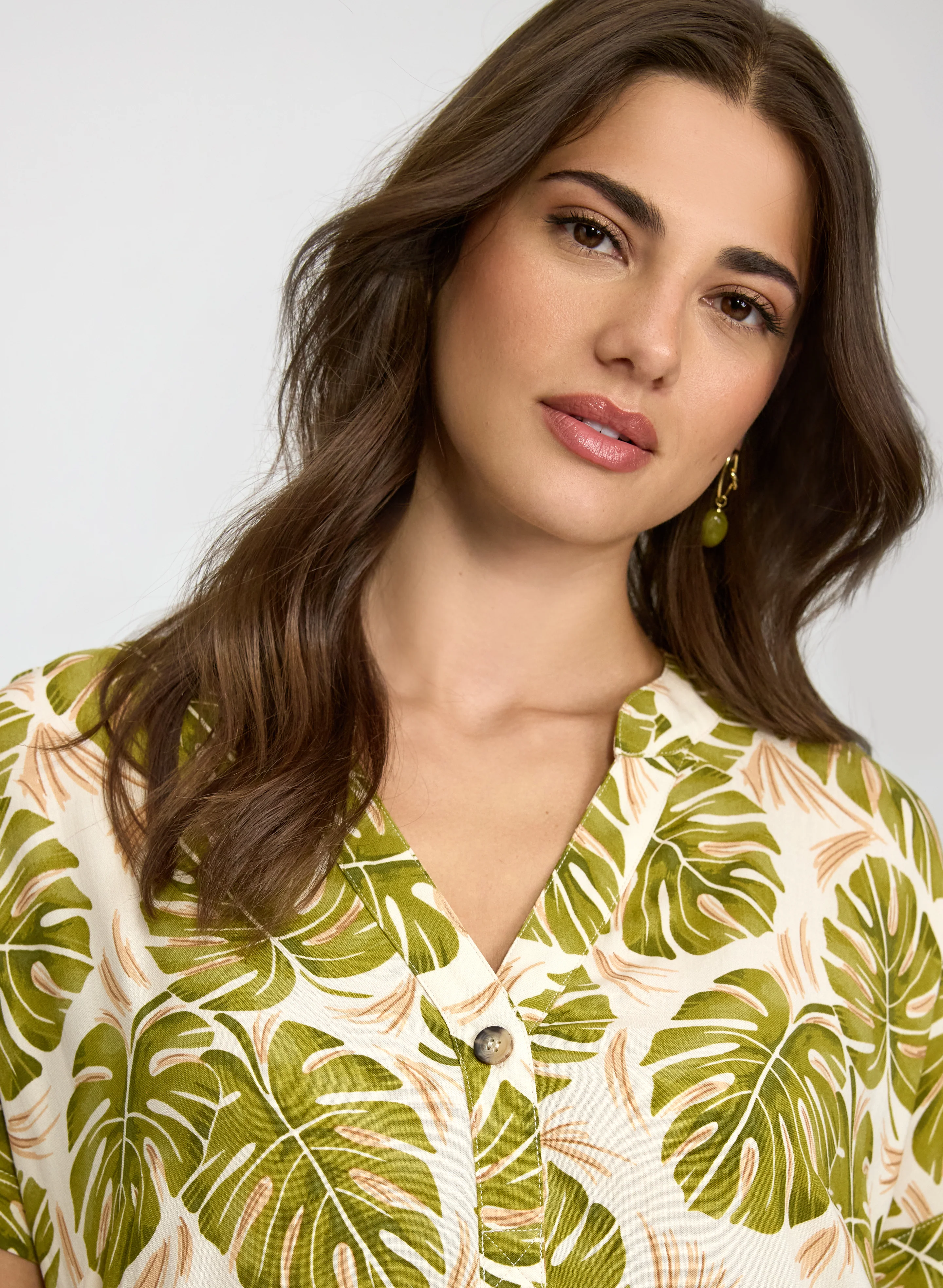 Palm Leaf Dress - Image 5