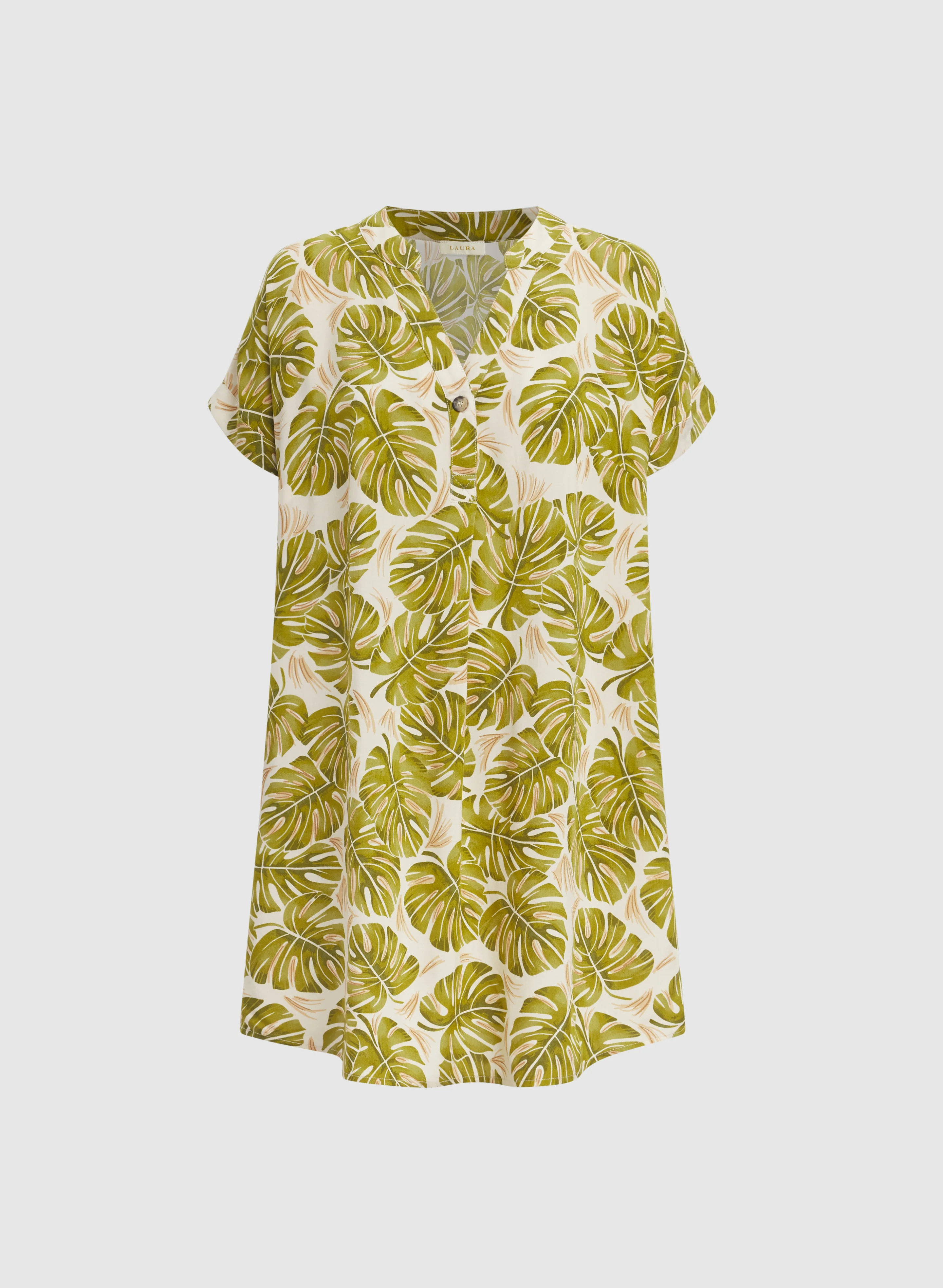 Palm Leaf Dress - Image 6