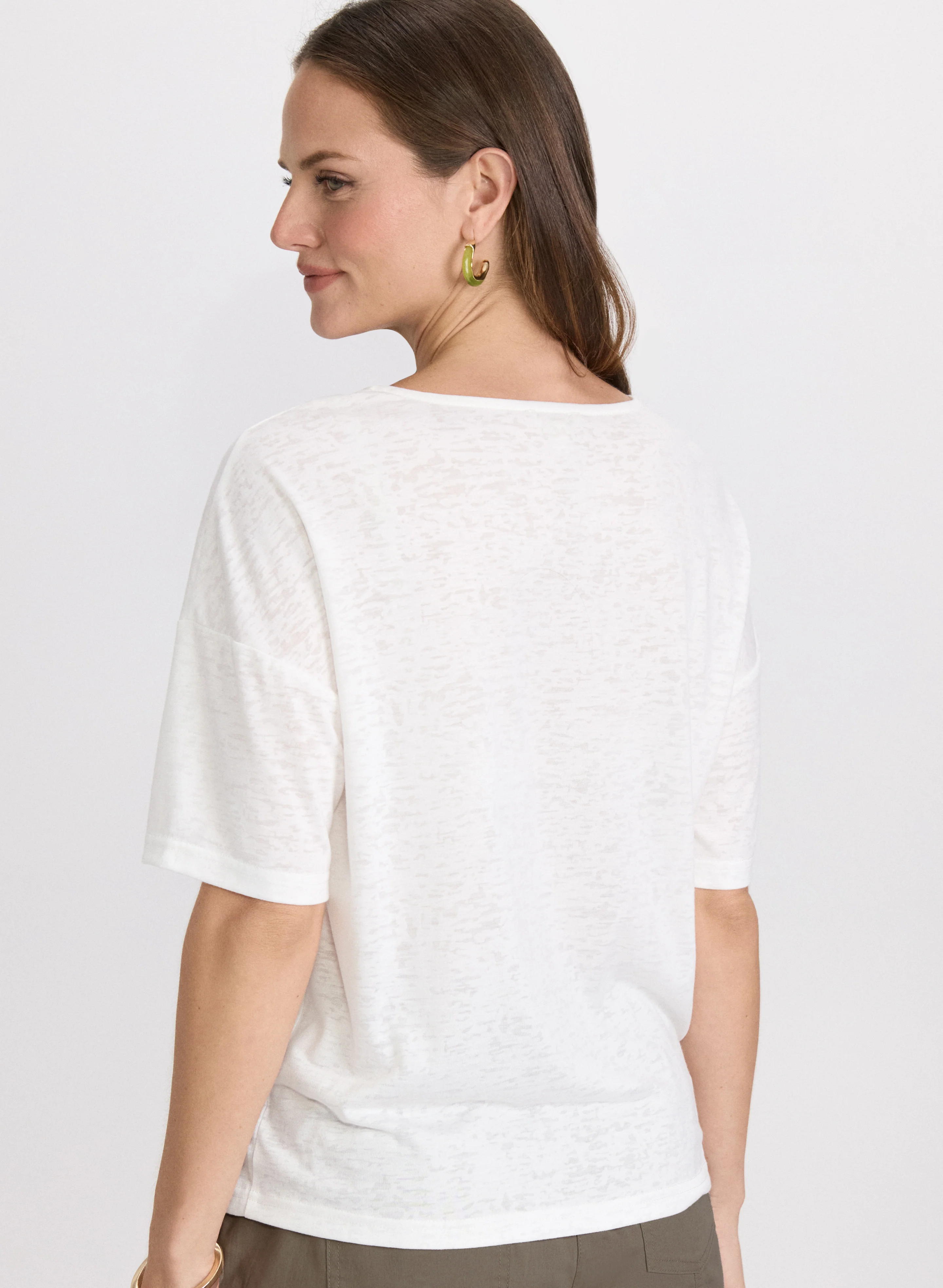 Palm Leaf T-Shirt - Image 4