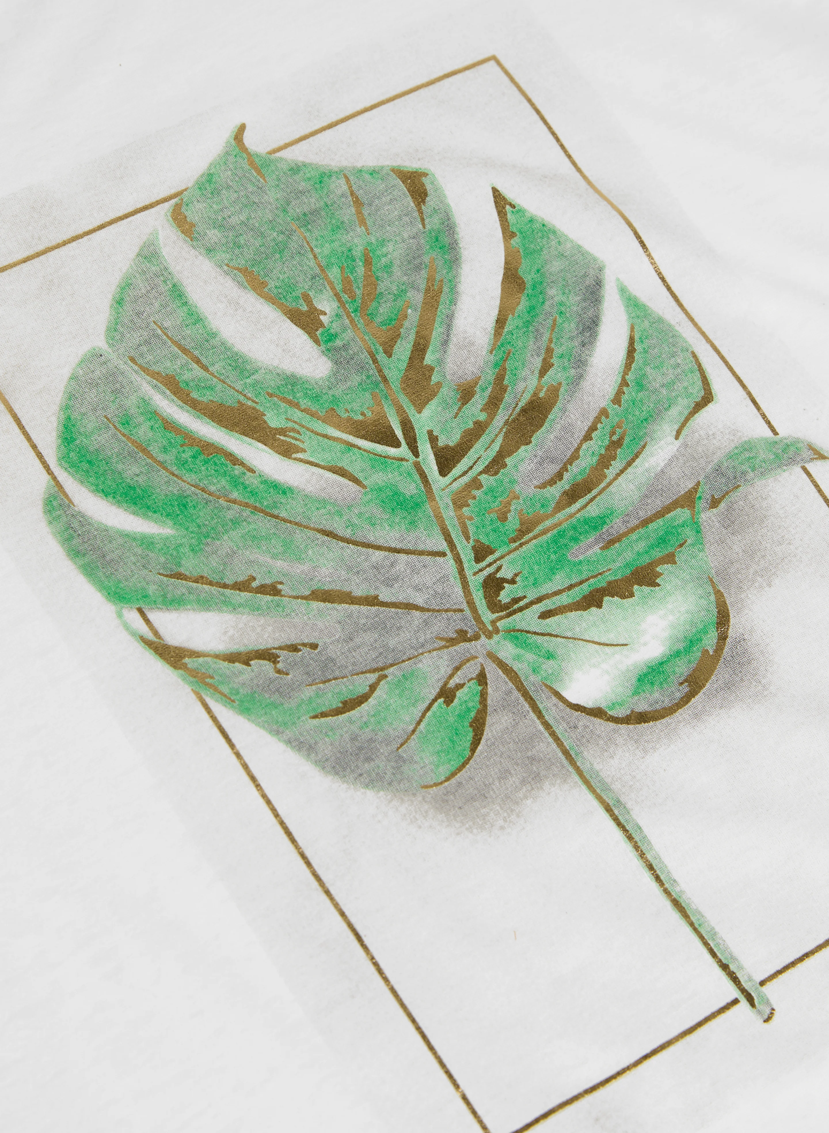 Palm Leaf T-Shirt - Image 7
