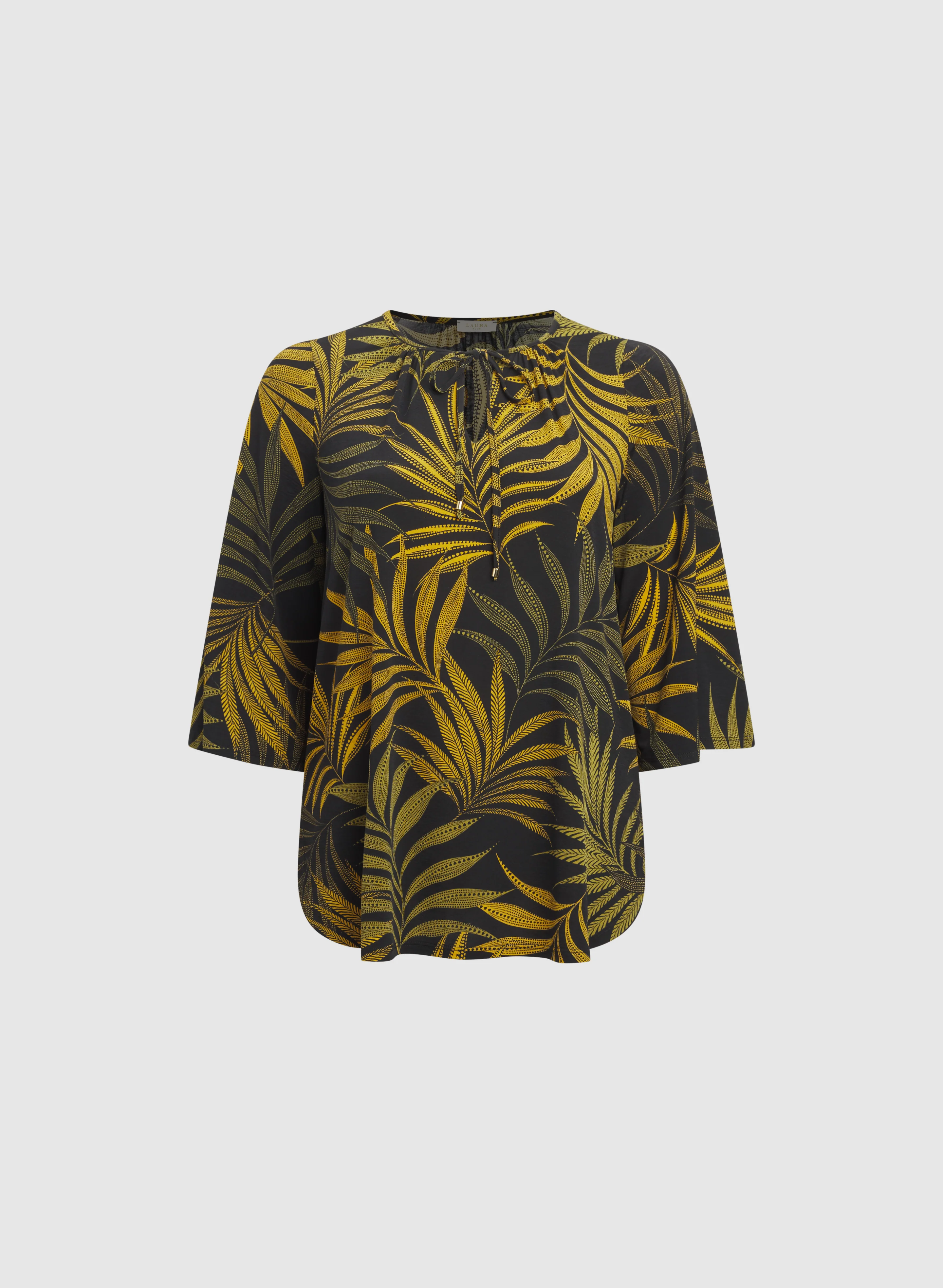 Palm Leaf Tunic Top - Image 6