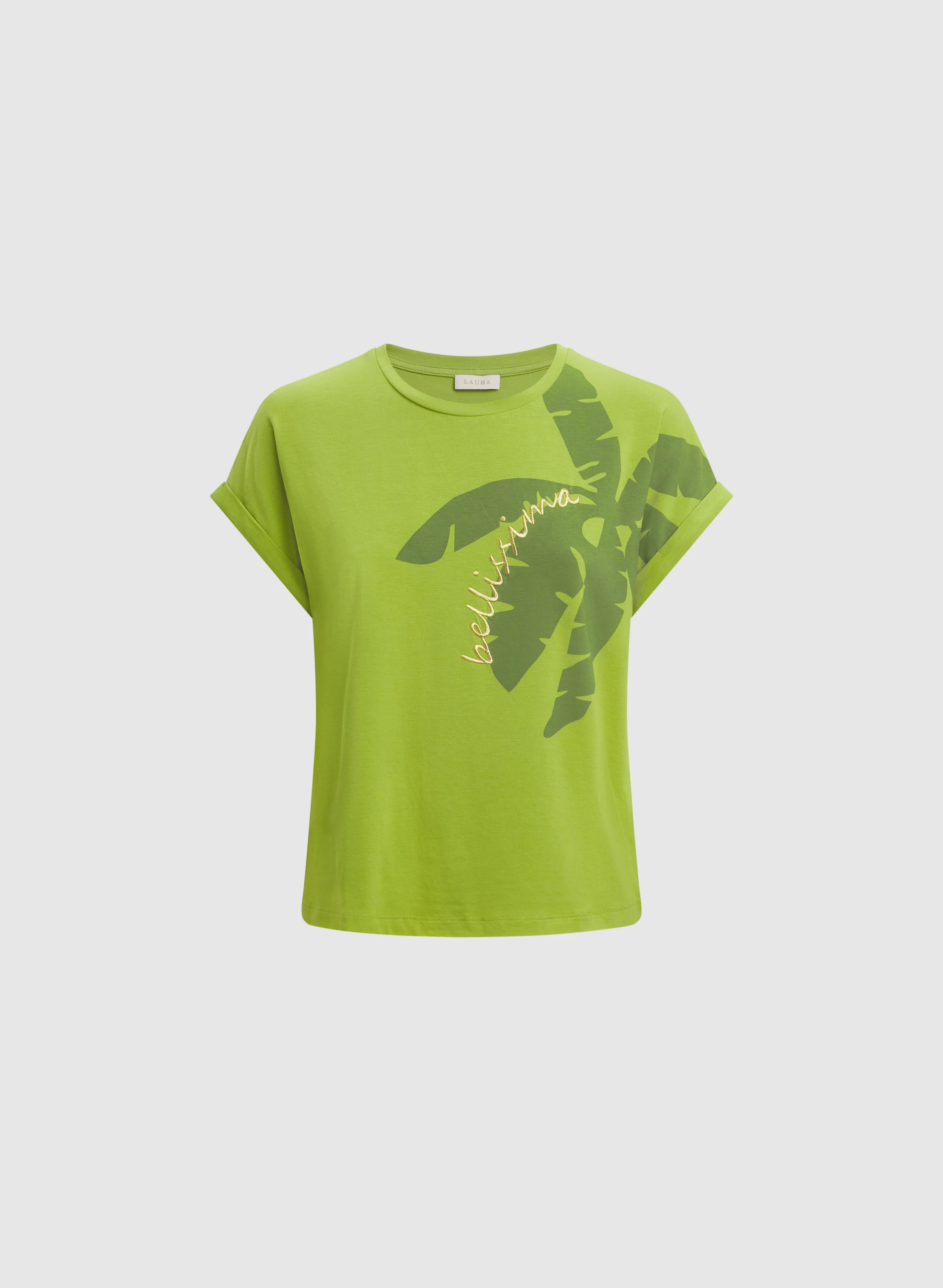 Palm Placement Print T-Shirt - Image 6