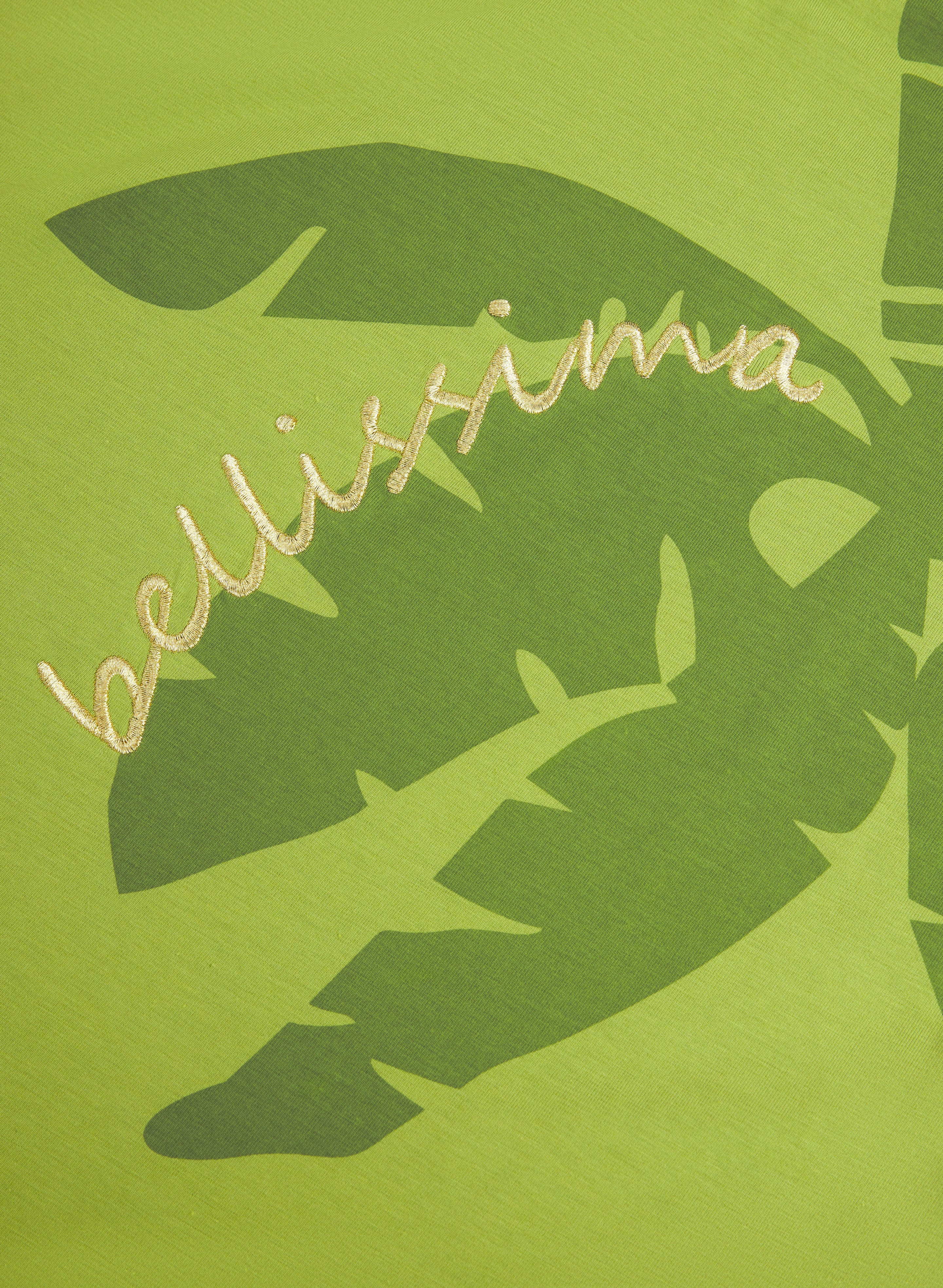 Palm Placement Print T-Shirt - Image 7