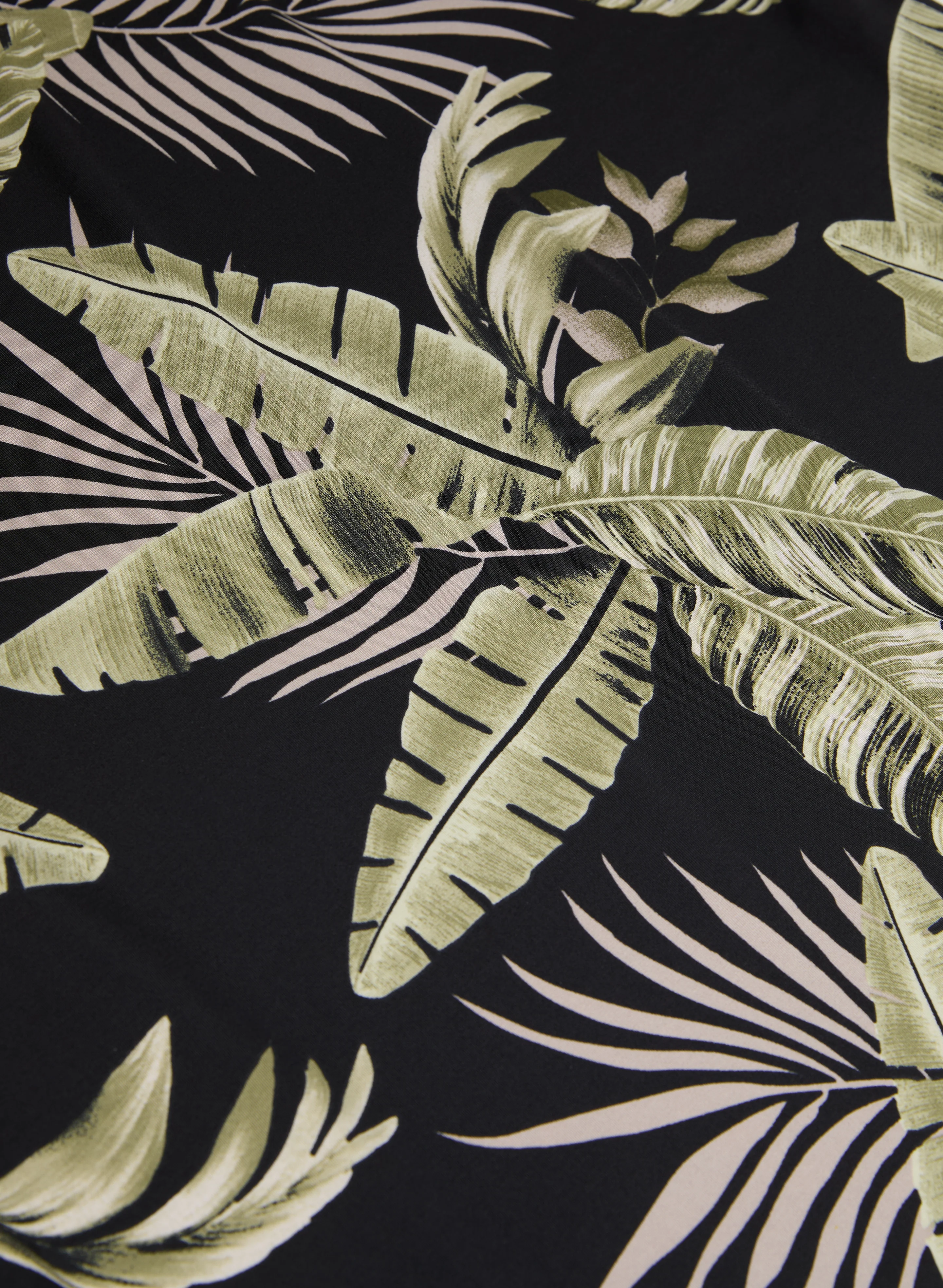 Palm Print Dress - Image 6
