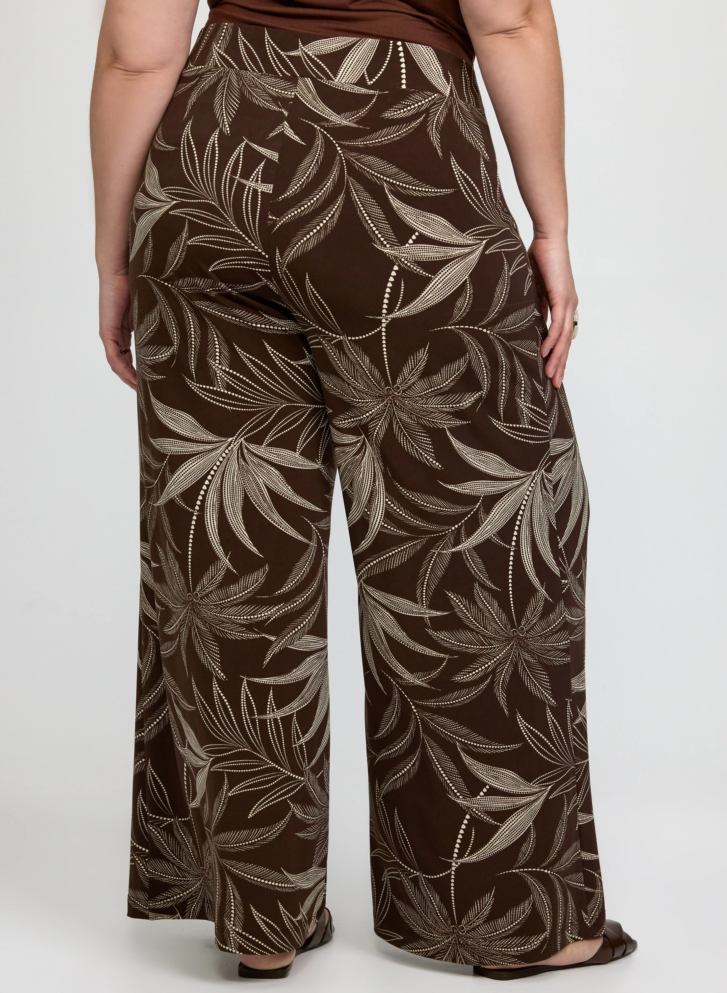 Palm Print Pants - Image 5