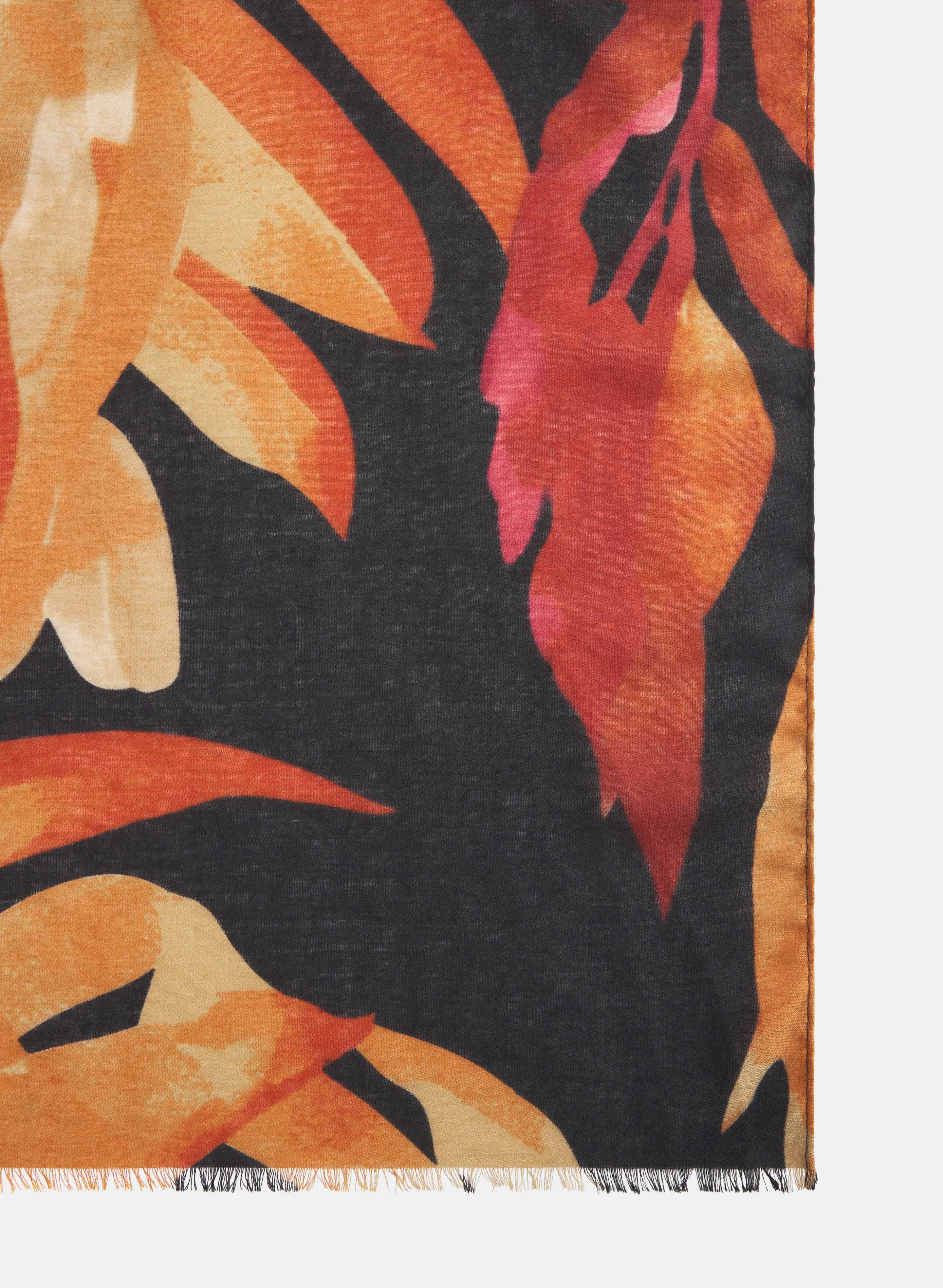 Palm Print Scarf - Image 3