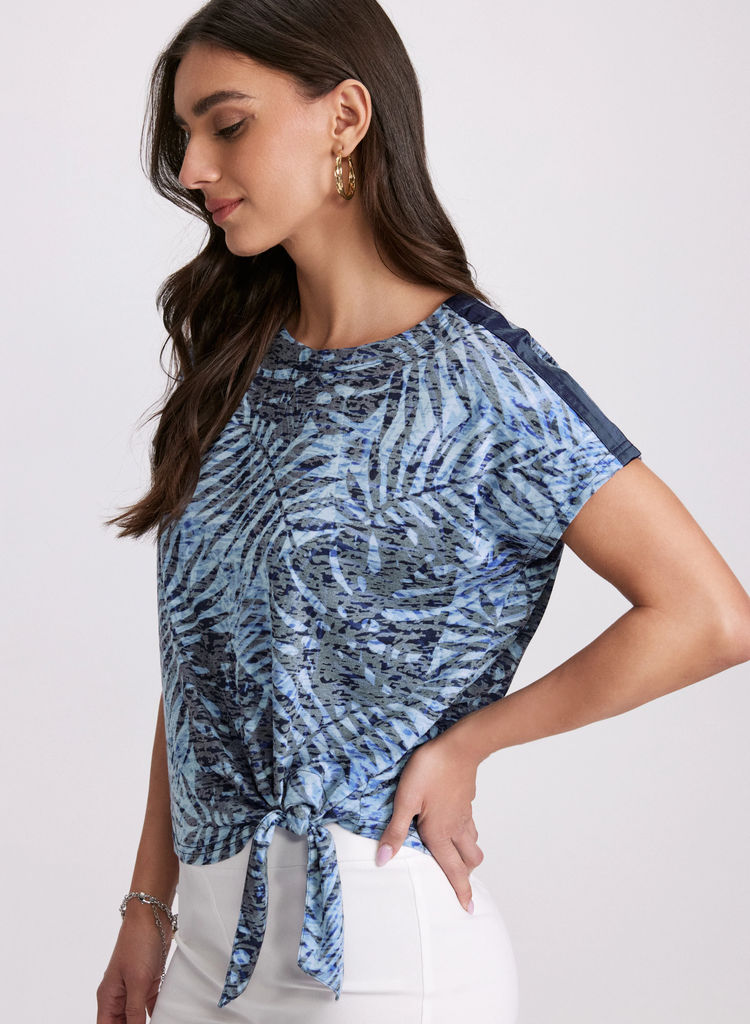 Palm Print T-Shirt - Image 2