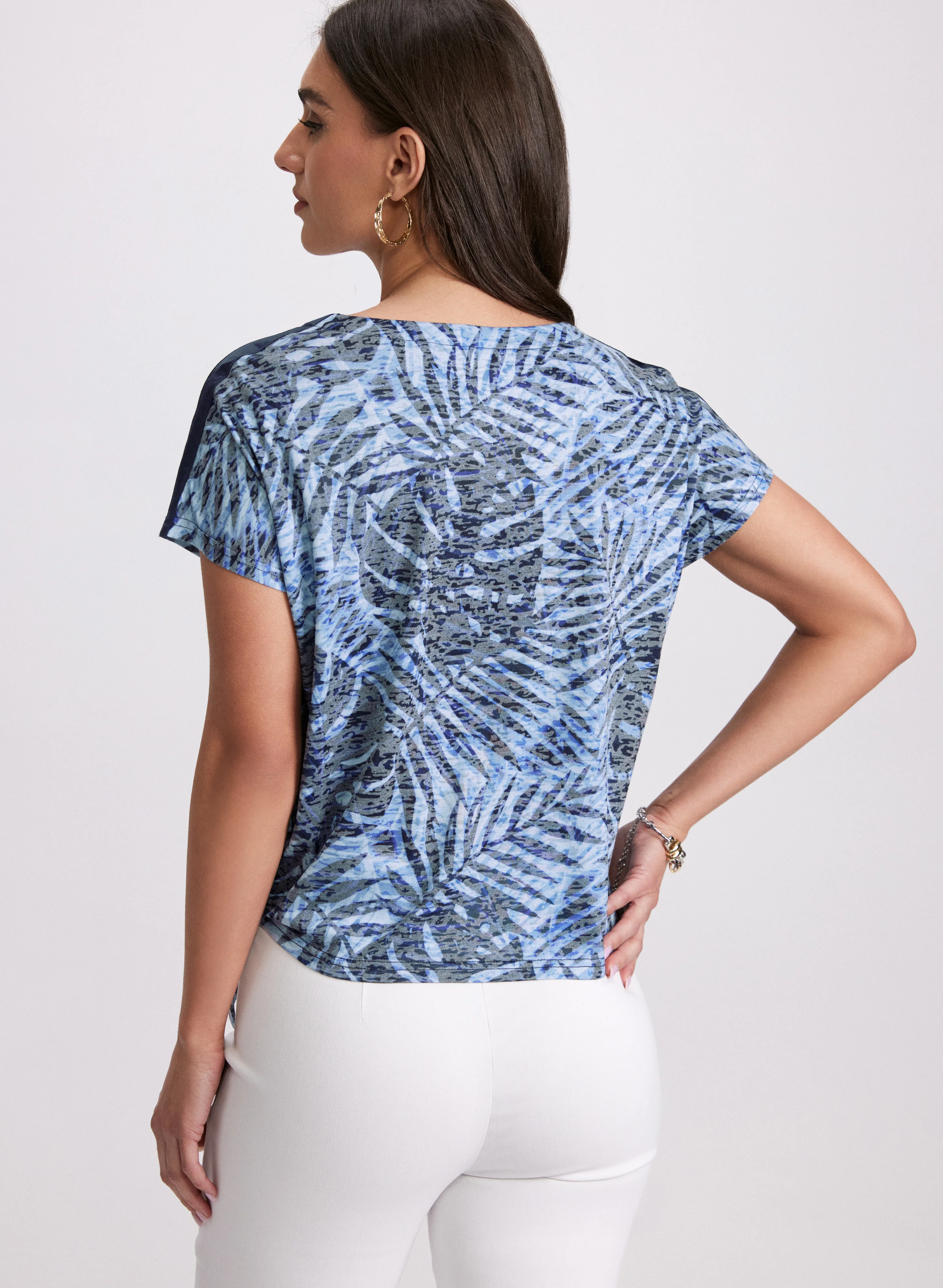 Palm Print T-Shirt - Image 4