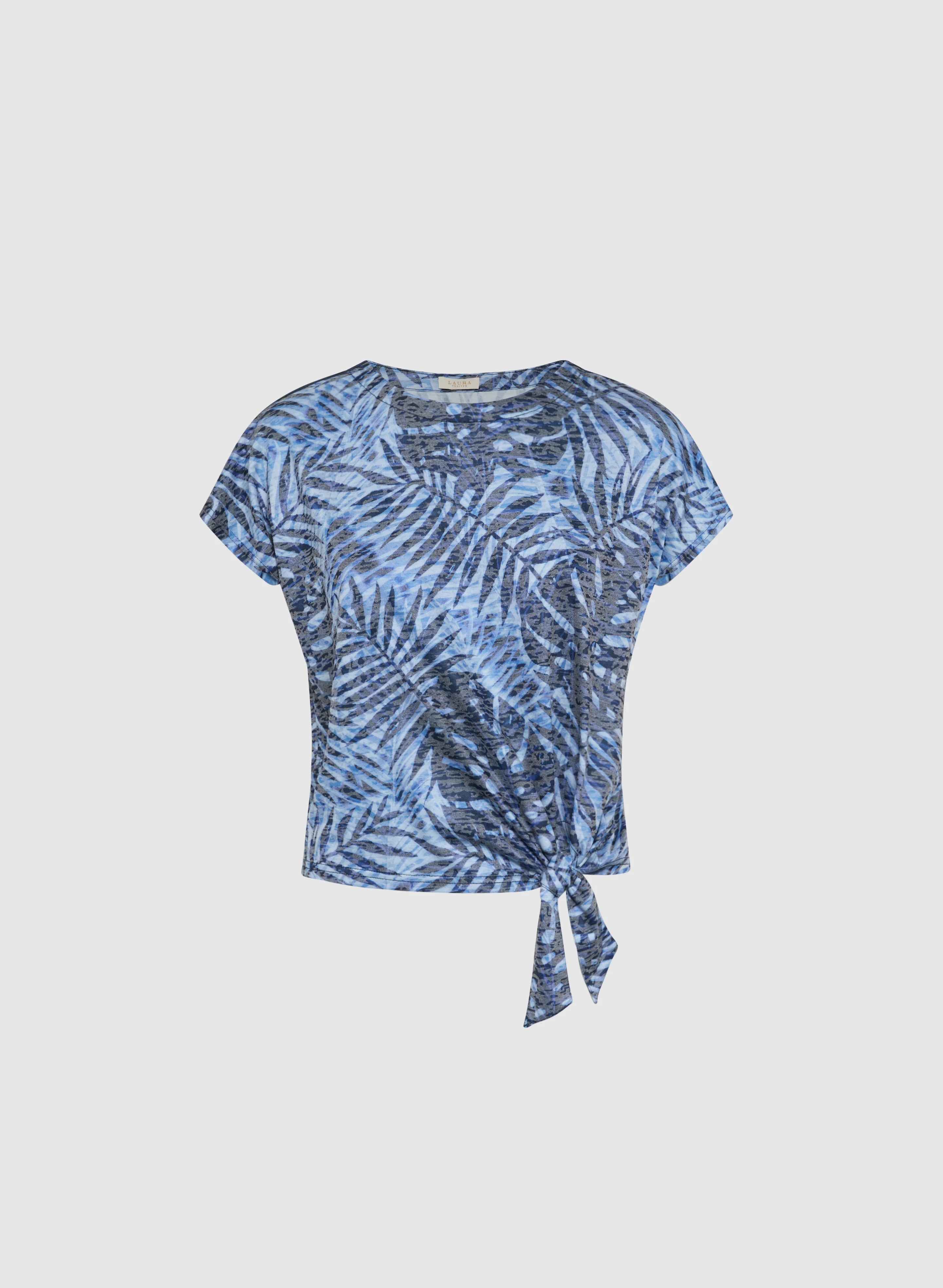 Palm Print T-Shirt - Image 6