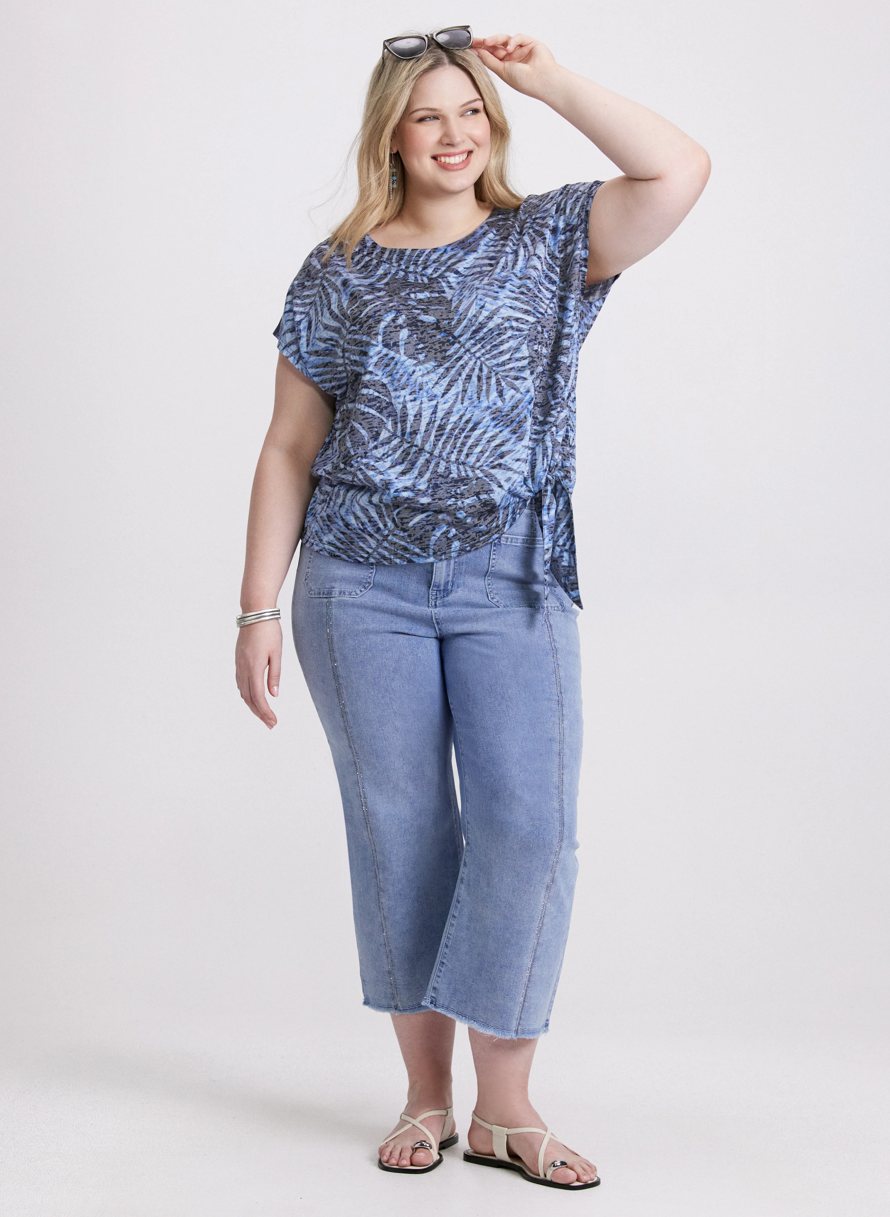 Palm Print T-Shirt - Image 3