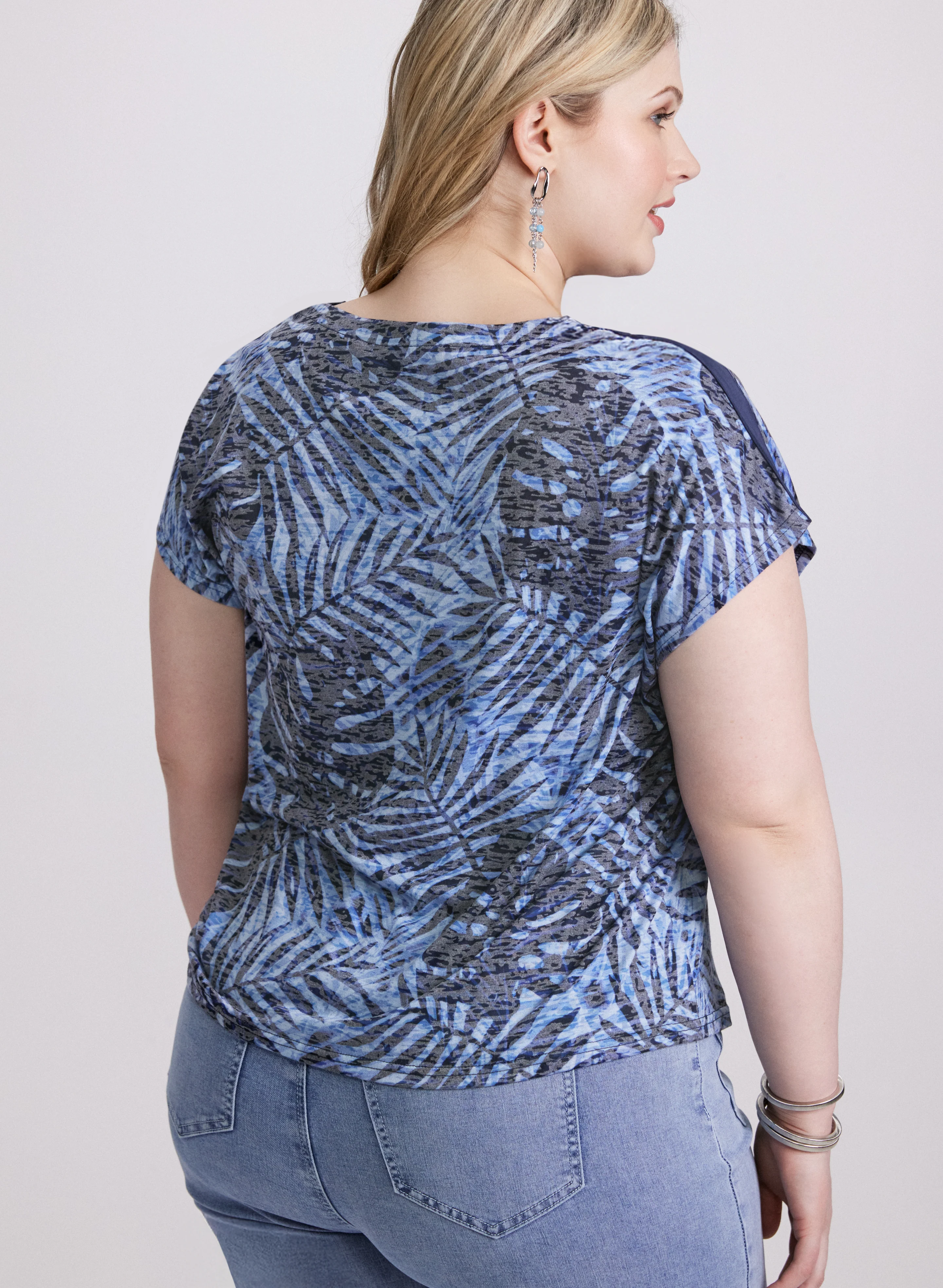 Palm Print T-Shirt - Image 4