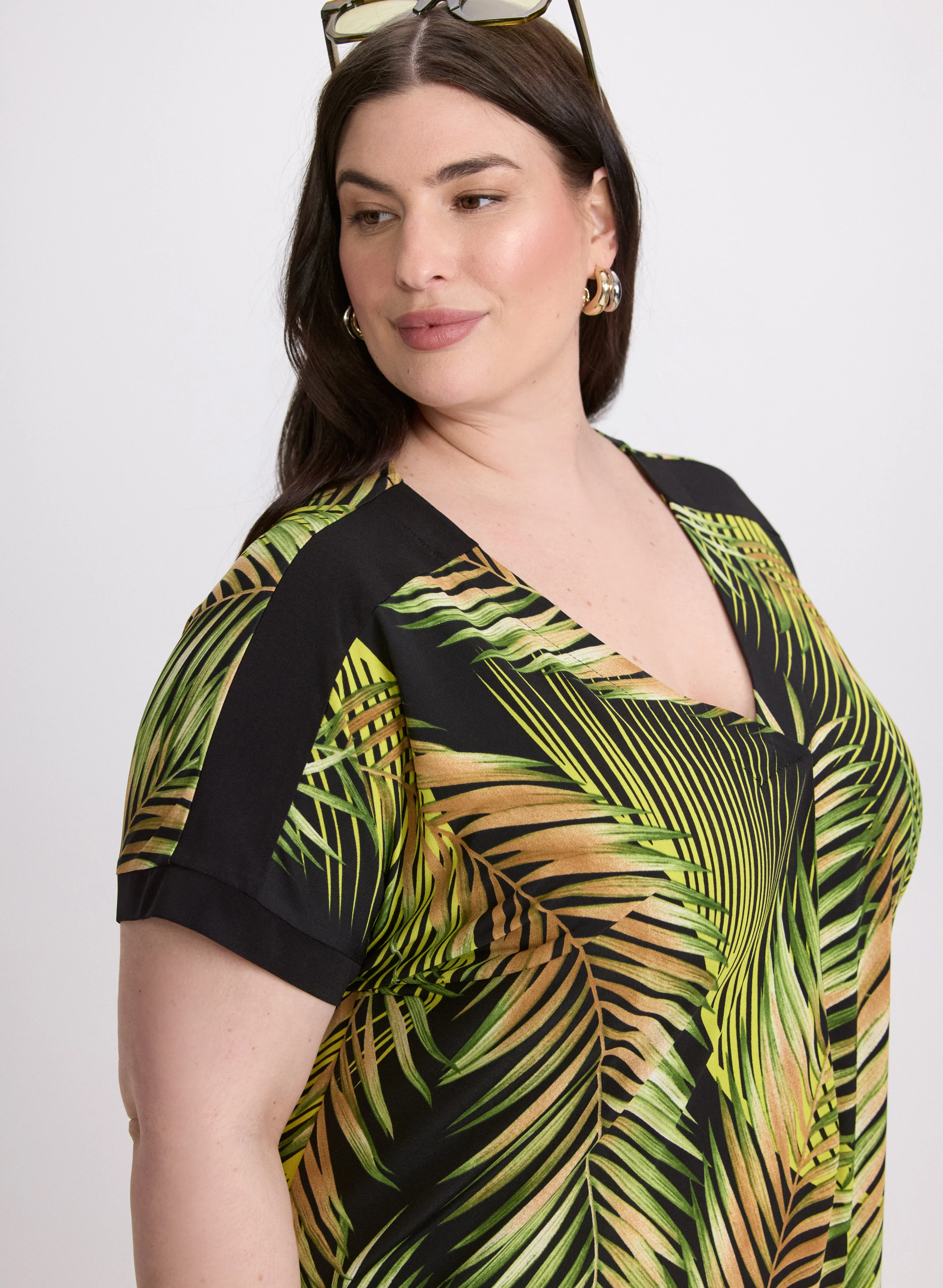 Palm Print T-Shirt - Image 2