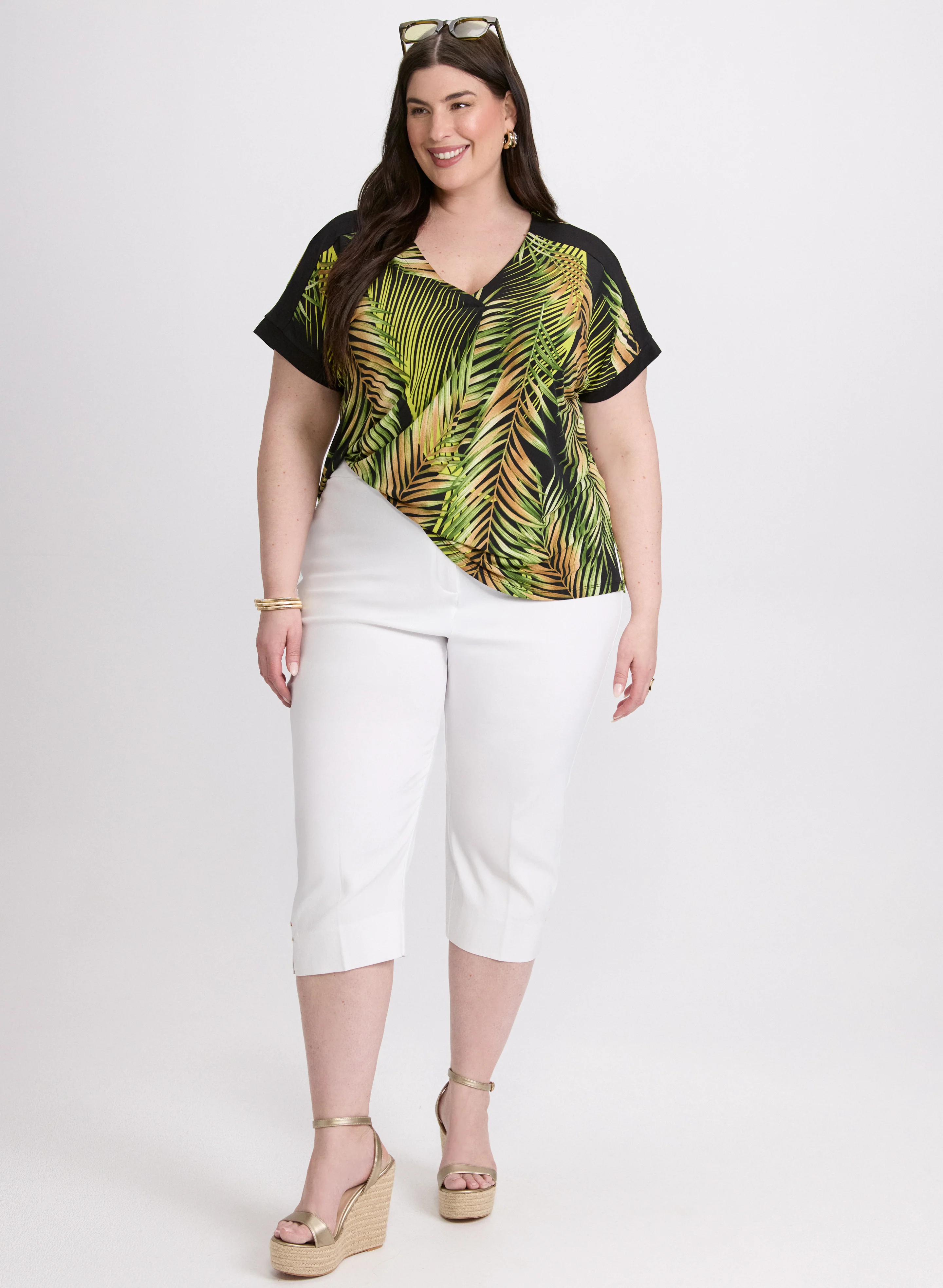 Palm Print T-Shirt - Image 3