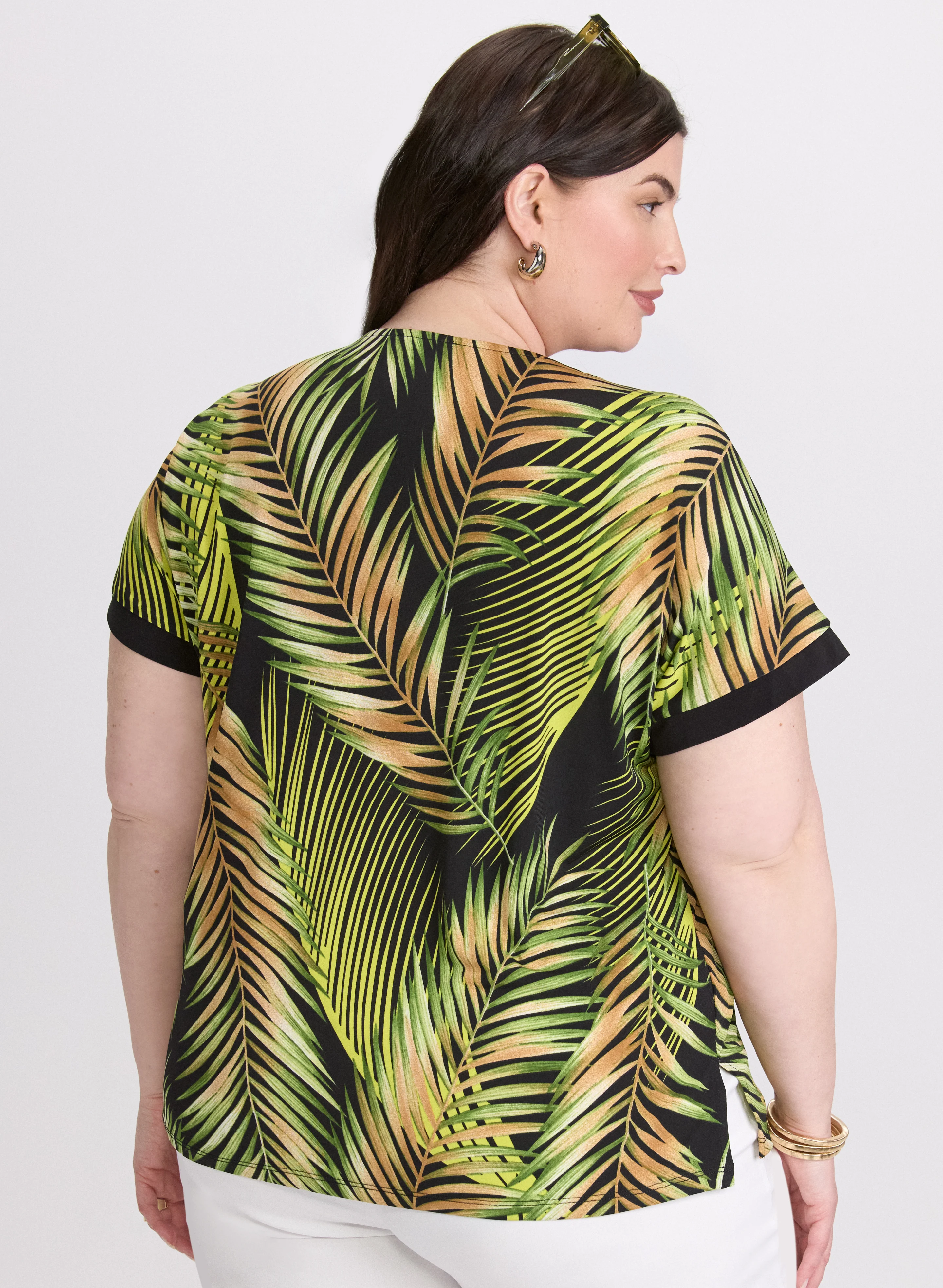 Palm Print T-Shirt - Image 4