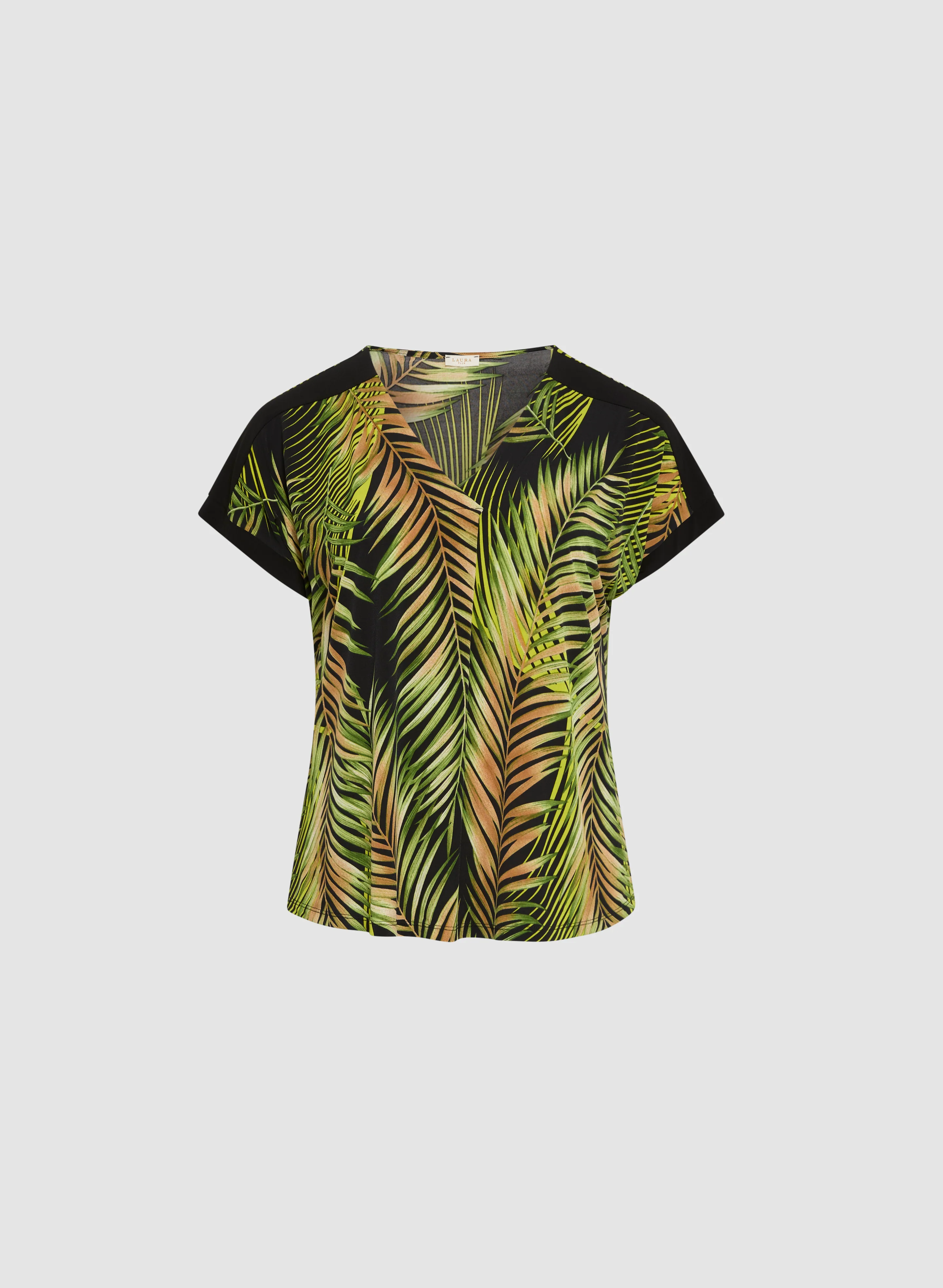 Palm Print T-Shirt - Image 6