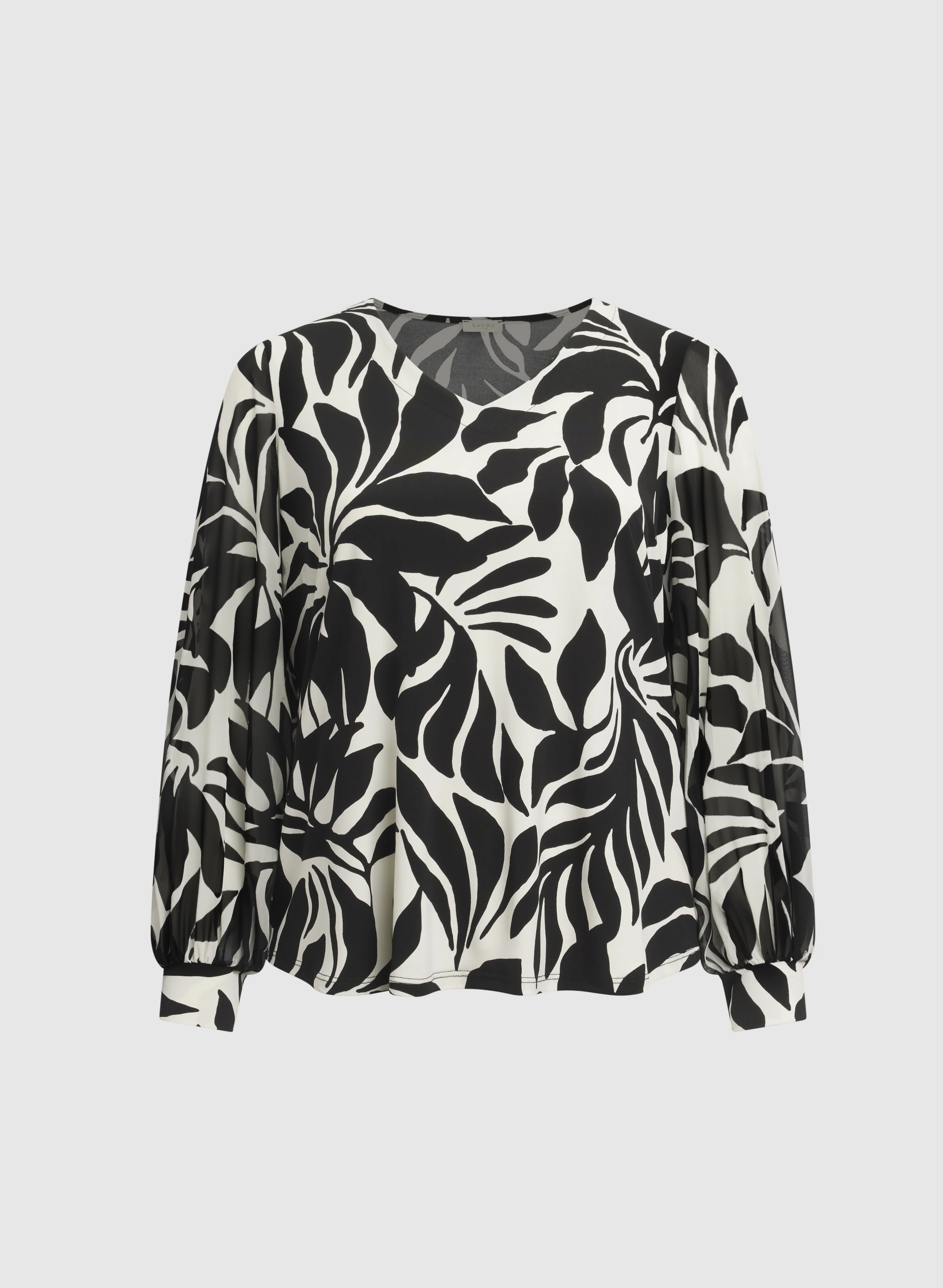 Palm Print Top - Image 6