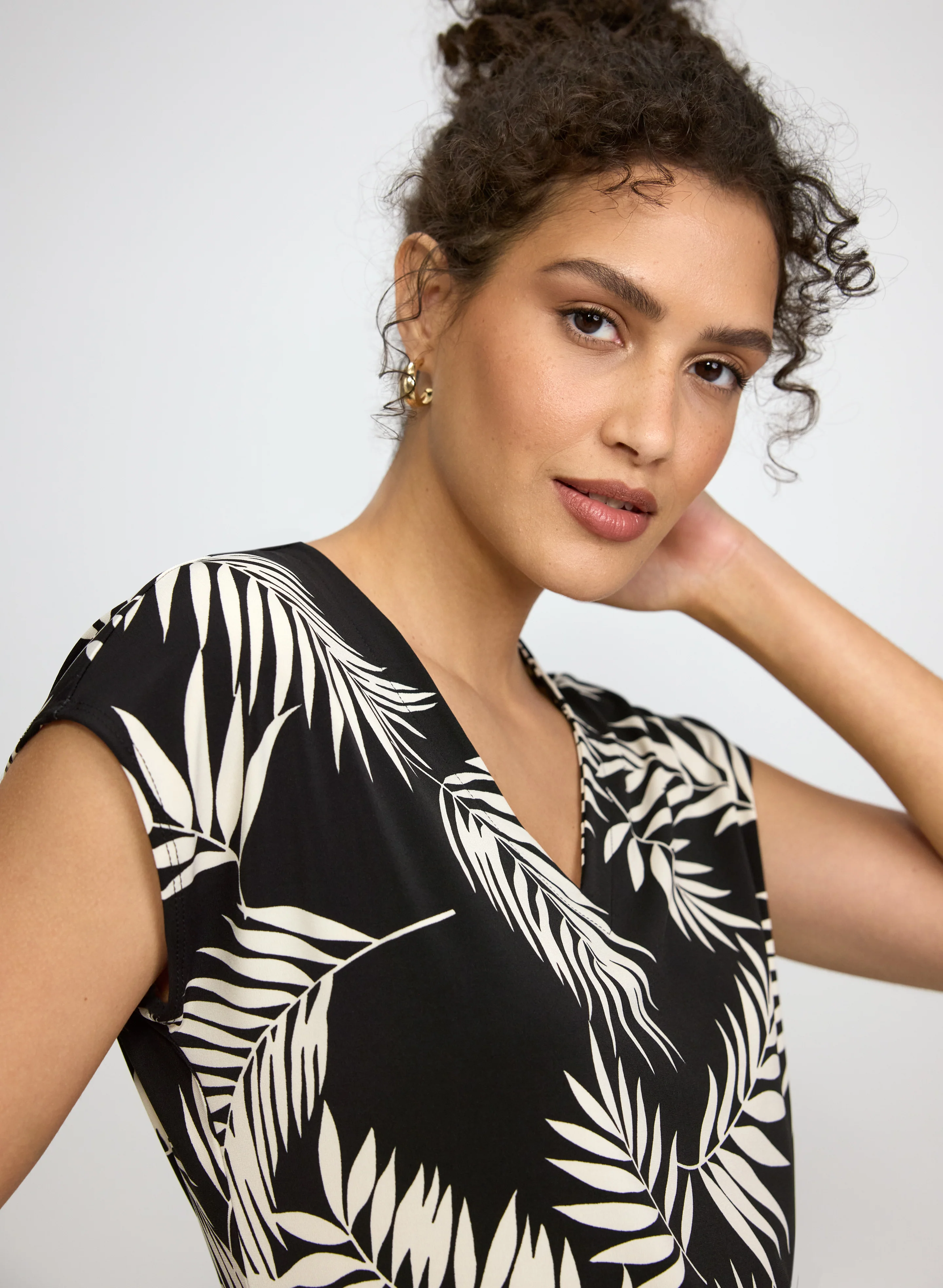 Palm Print Top - Image 5