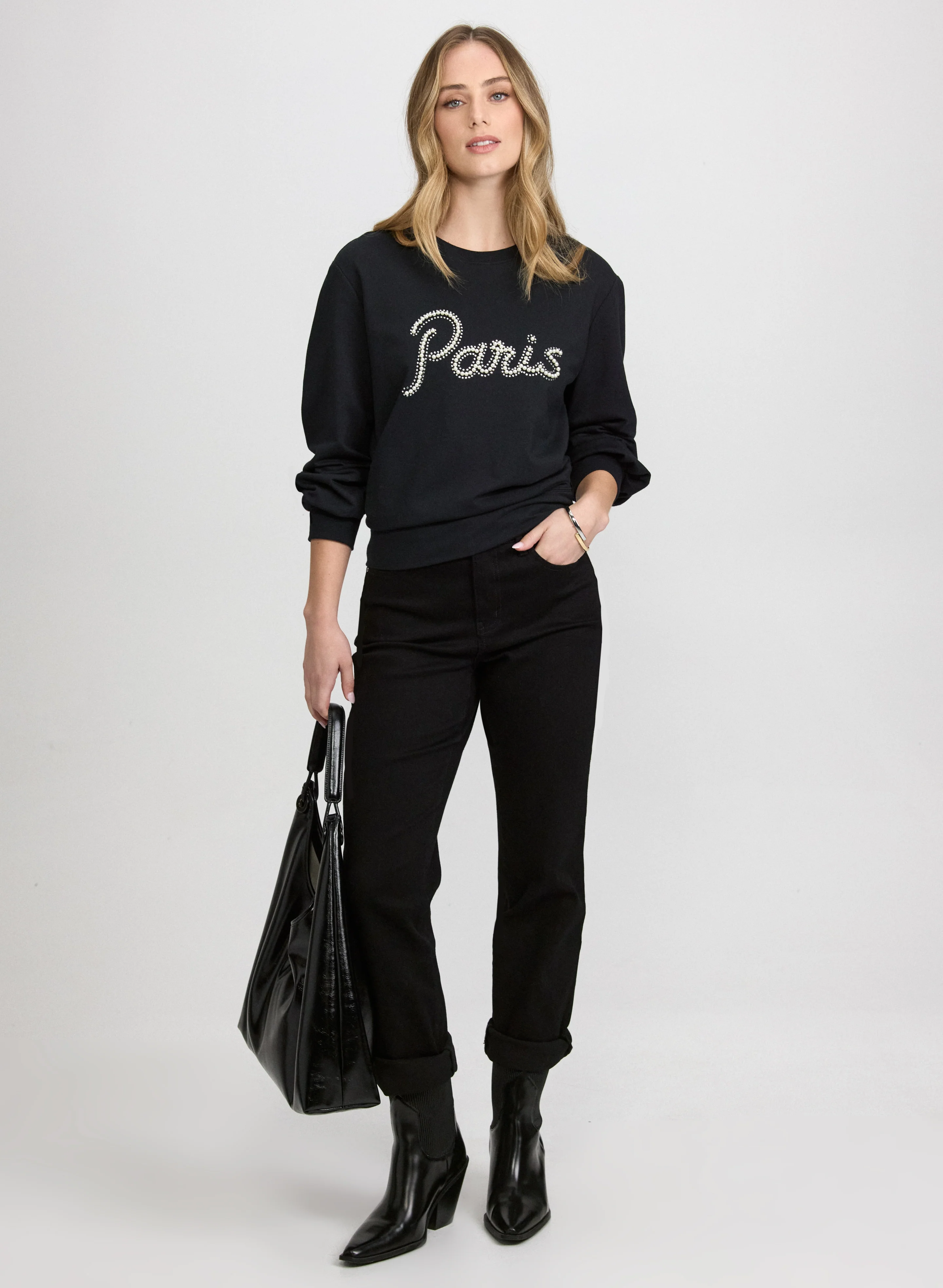 Paris Pearl Sweatshirt - Image 3