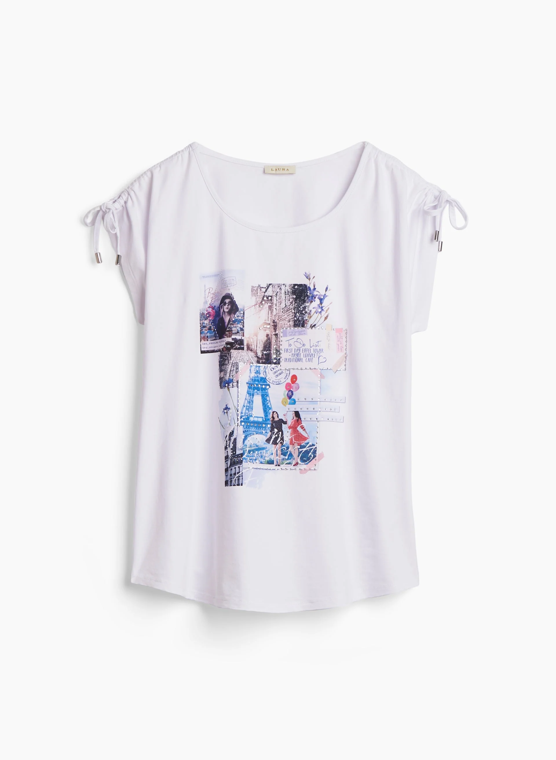 Paris Print Tee - Image 5