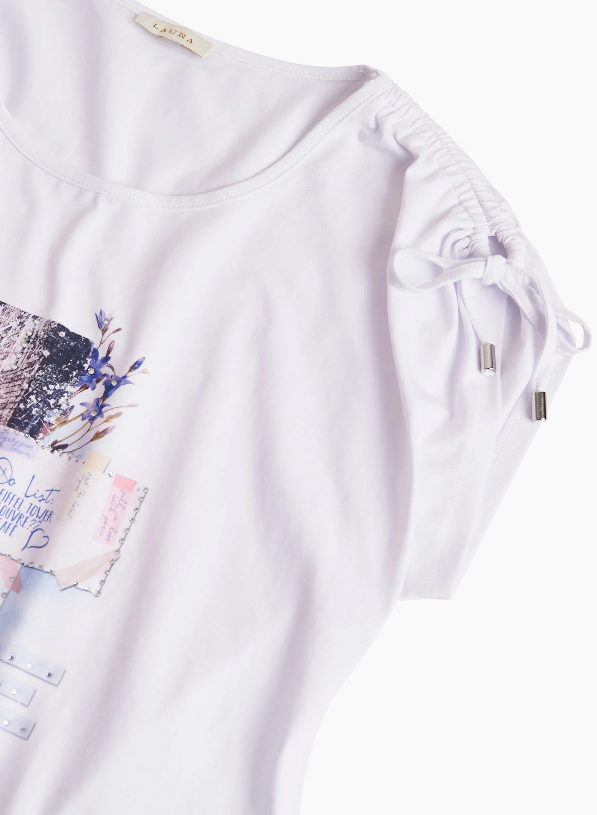Paris Print Tee - Image 6