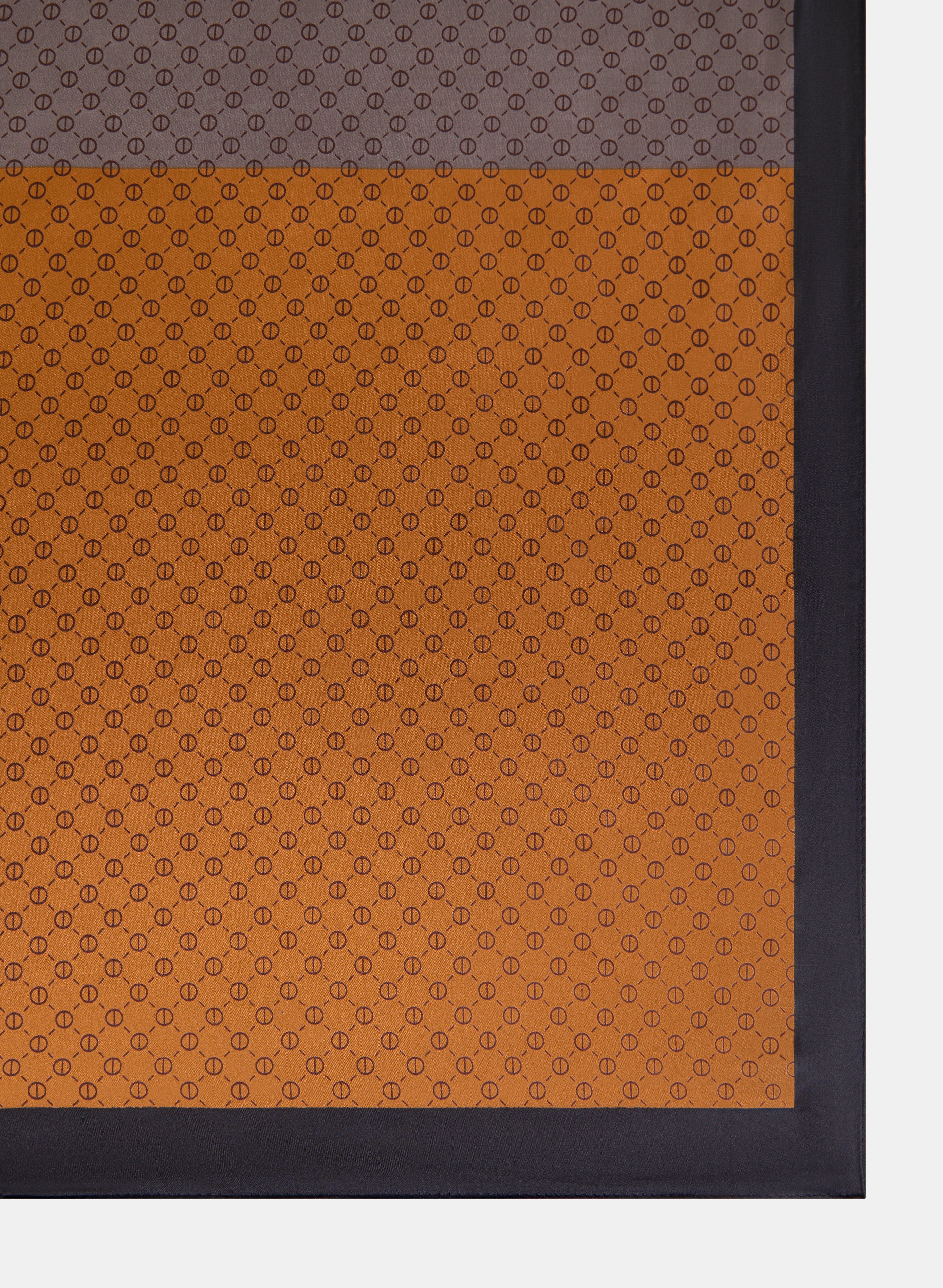 Patterned Oblong Scarf - Image 3