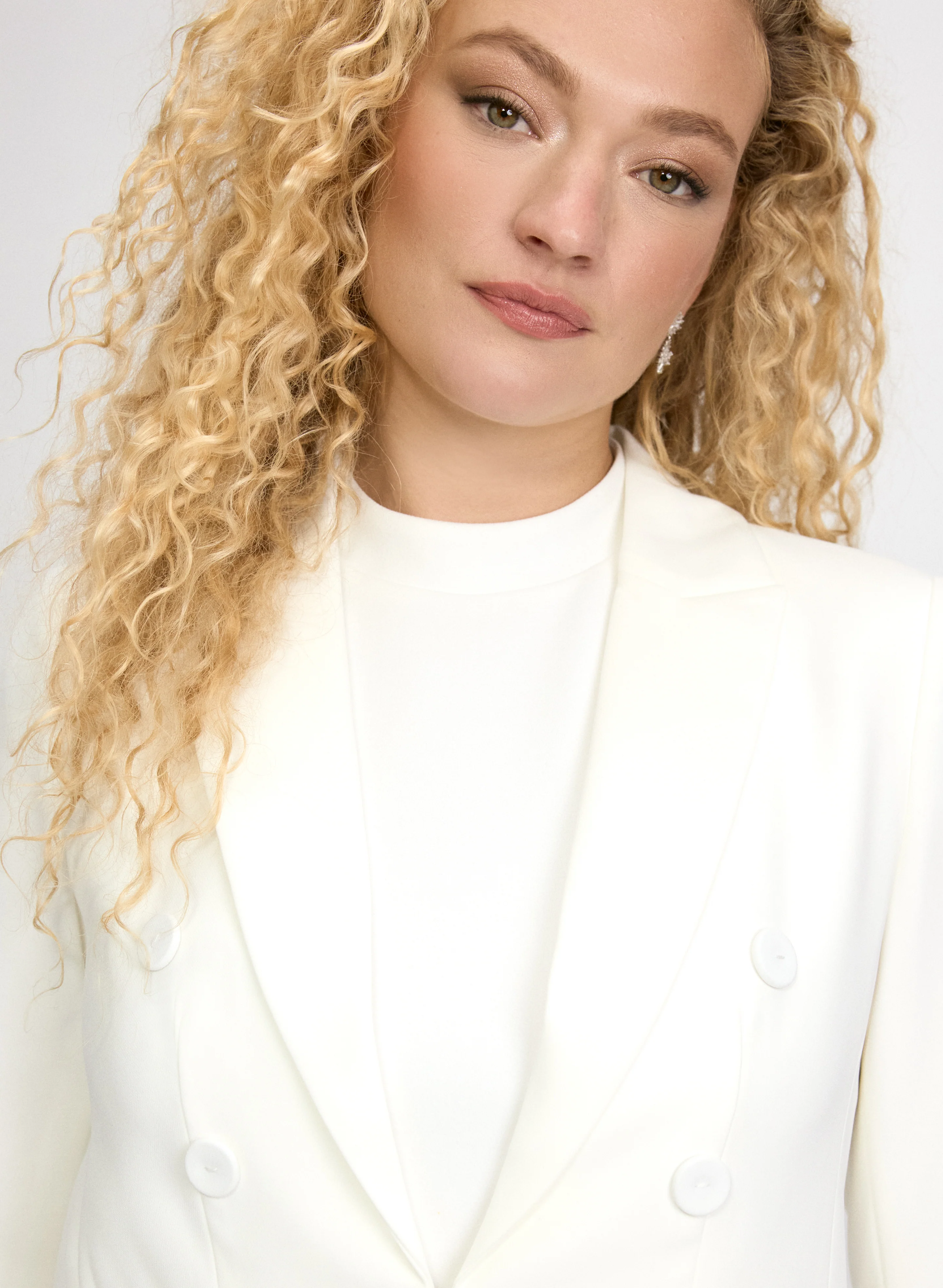 Peaked Lapel Blazer - Image 7
