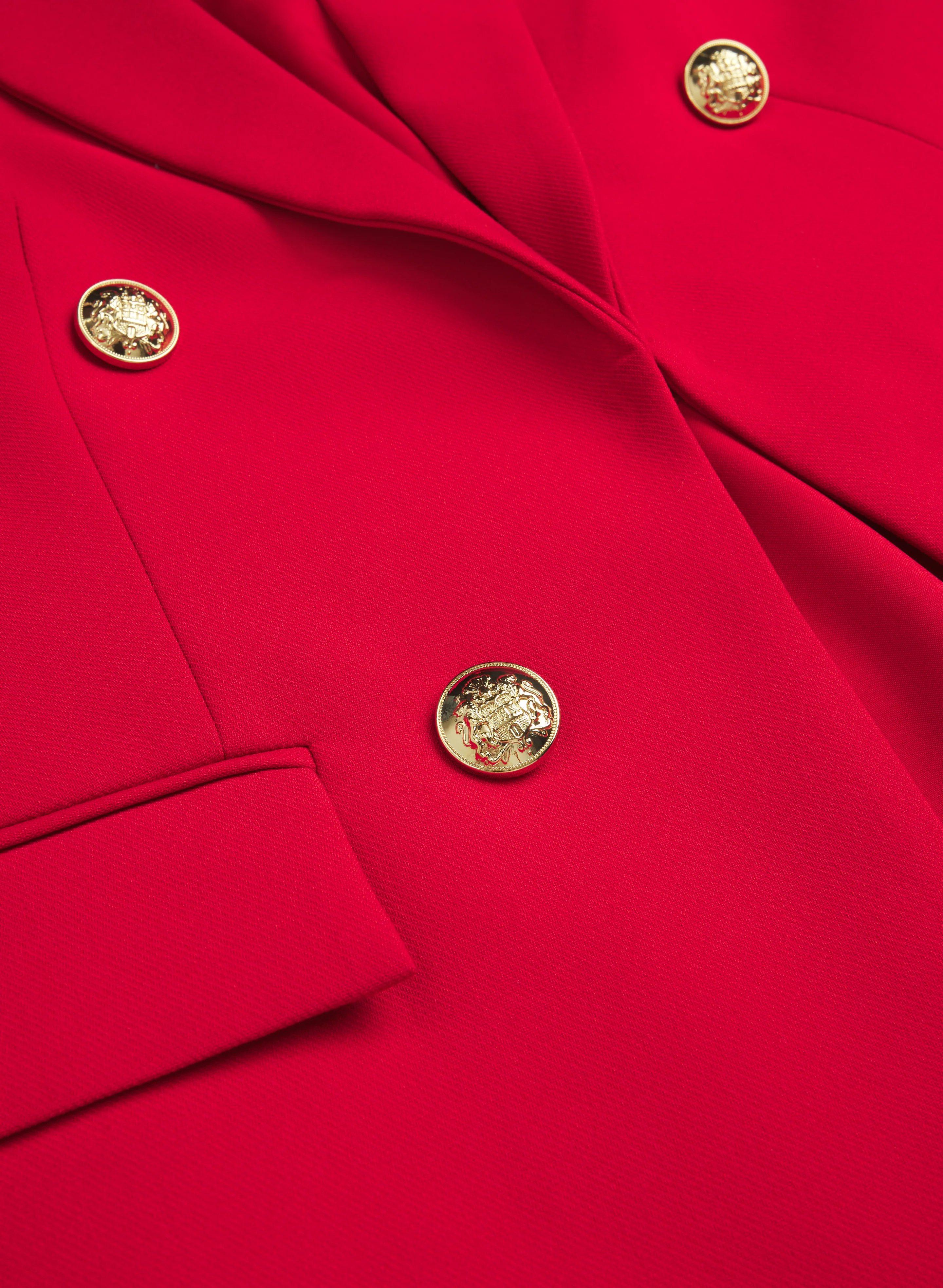 Peaked Lapel Jacket - Image 8