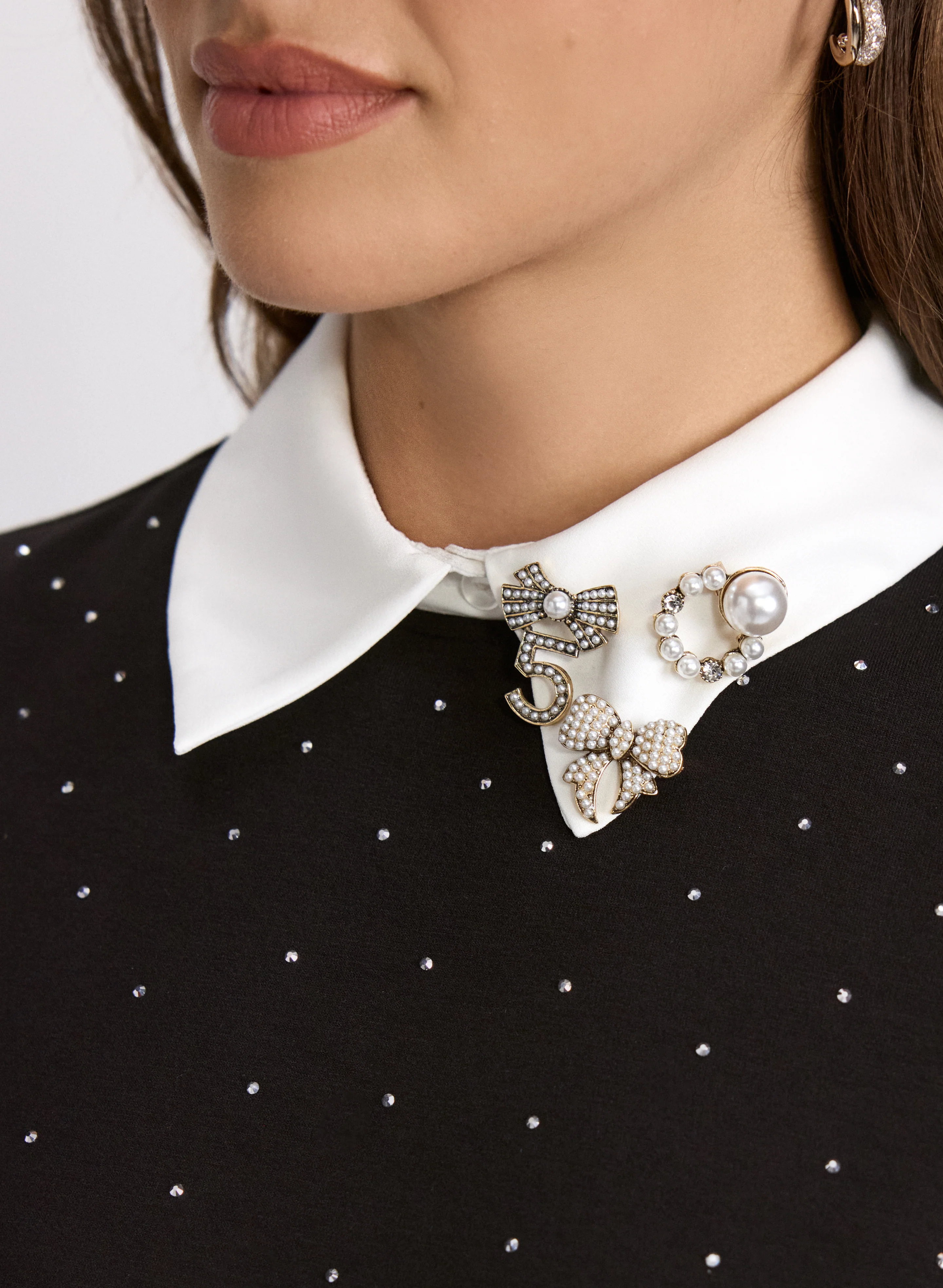 Pearl Brooch Set - Image 2