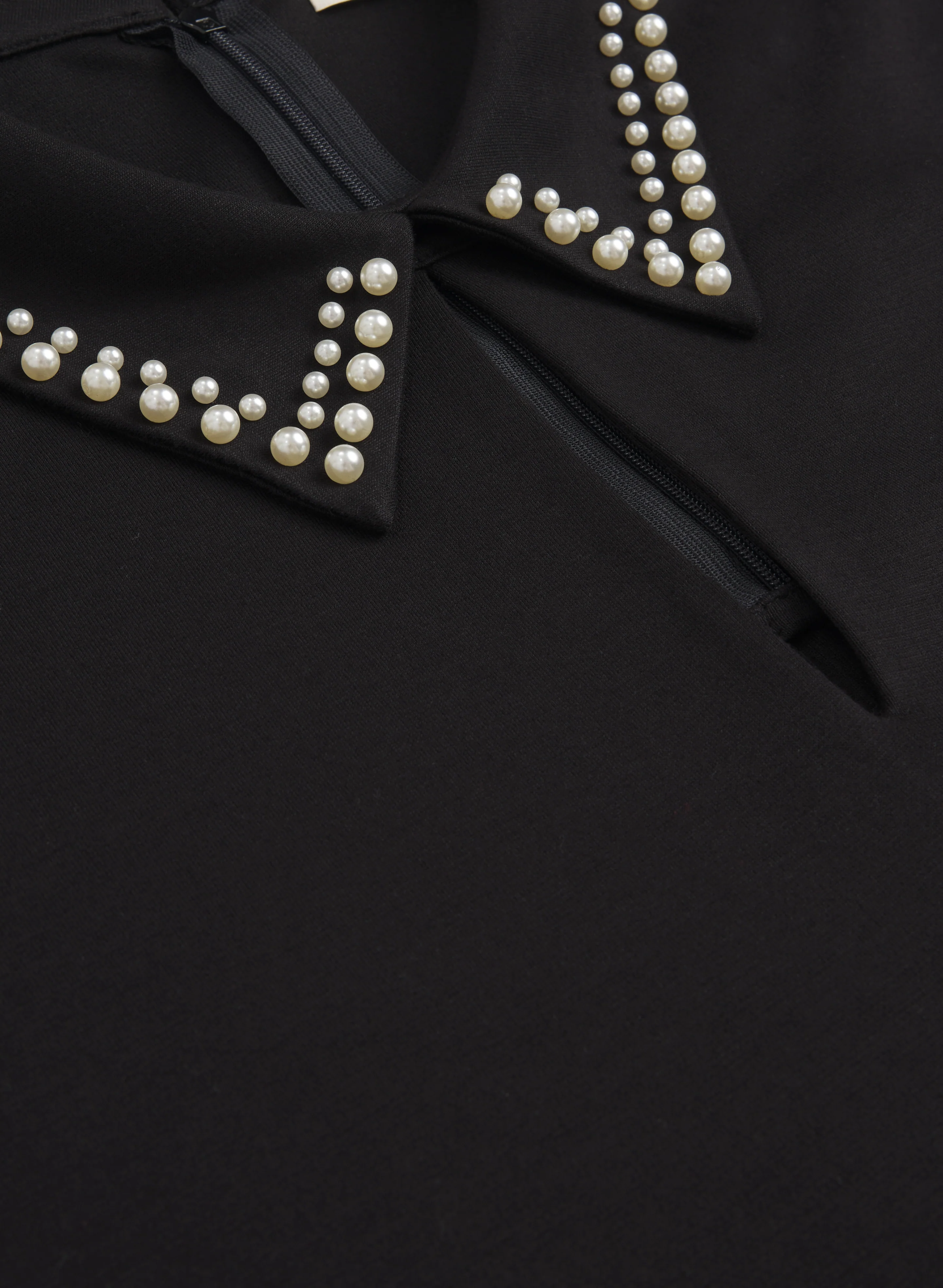 Pearl Collar Top - Image 7