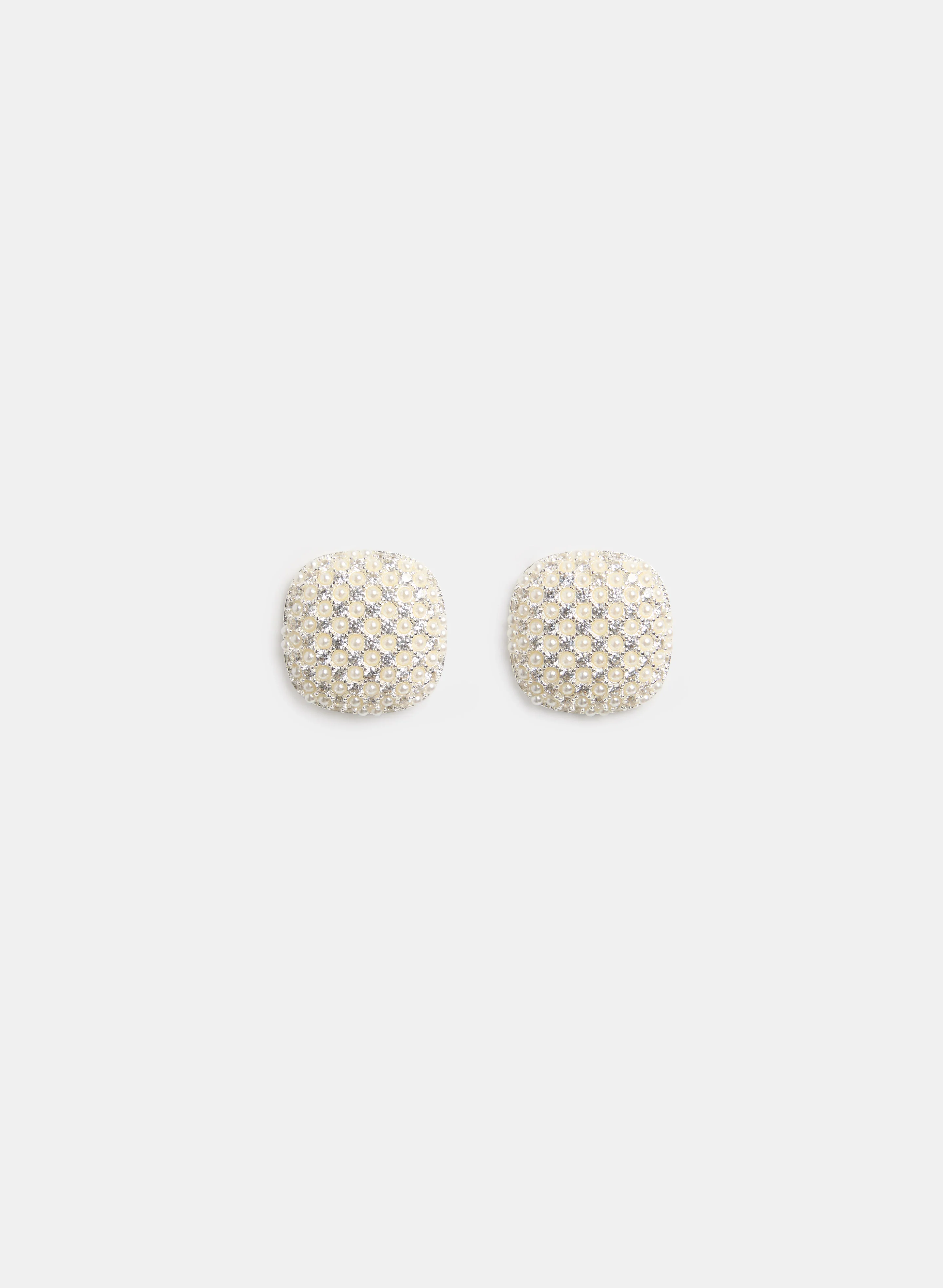 Pearl & Crystal Earrings