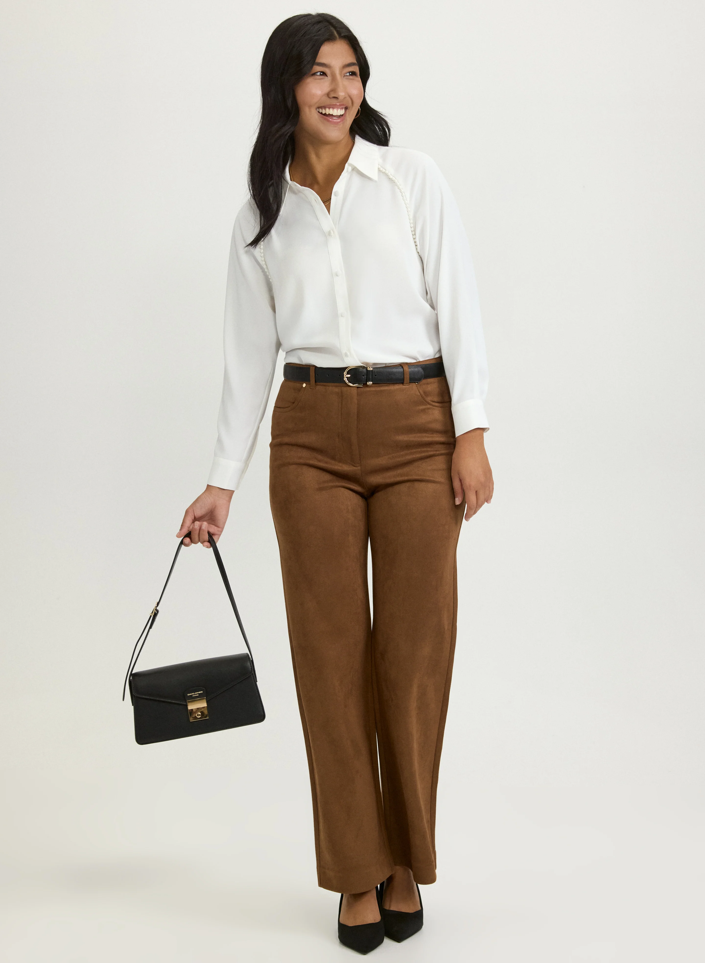 Pearl Detail Blouse - Image 3