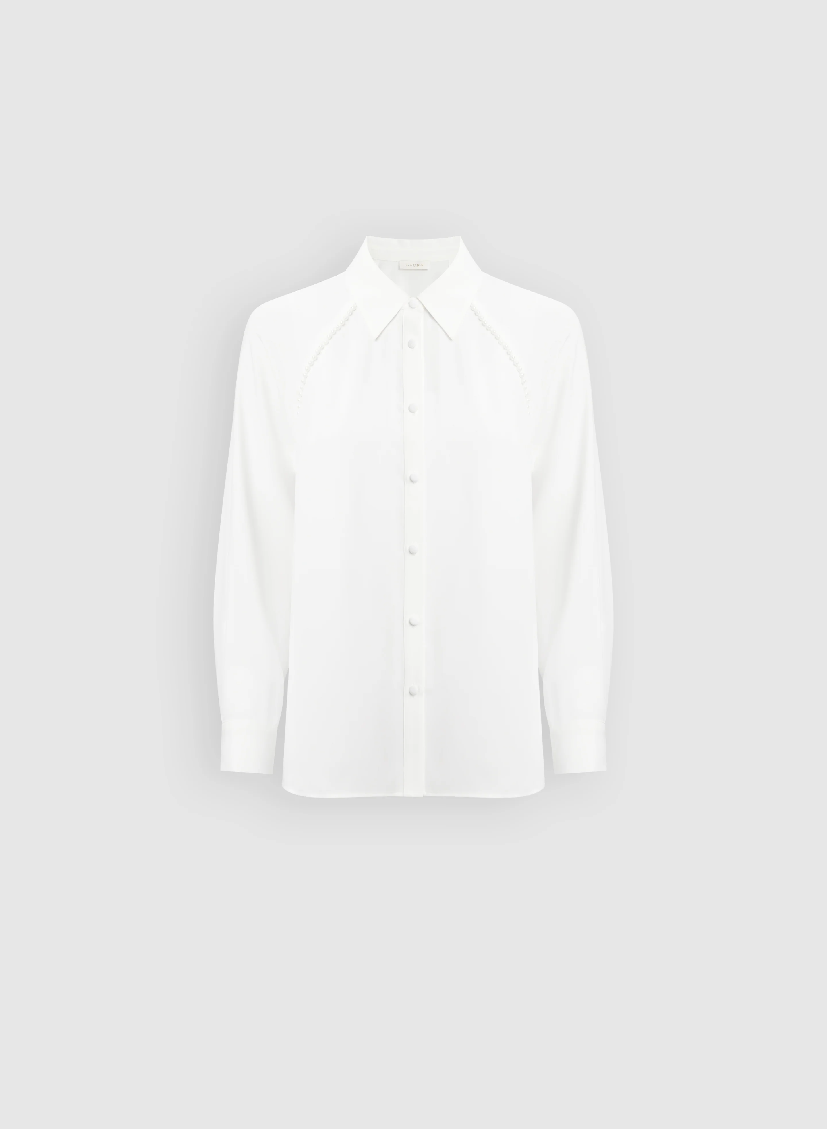 Pearl Detail Blouse - Image 6