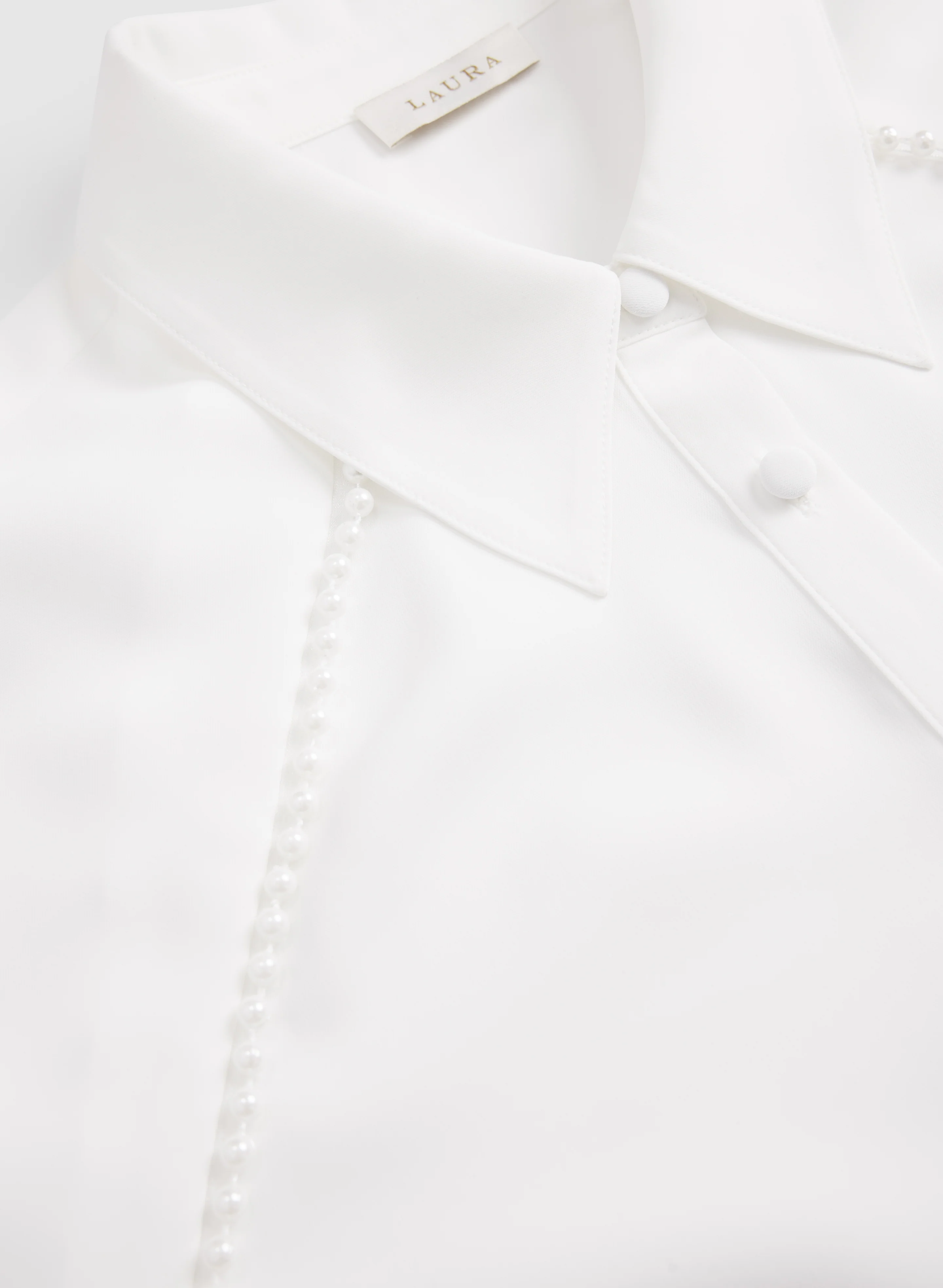 Pearl Detail Blouse - Image 7
