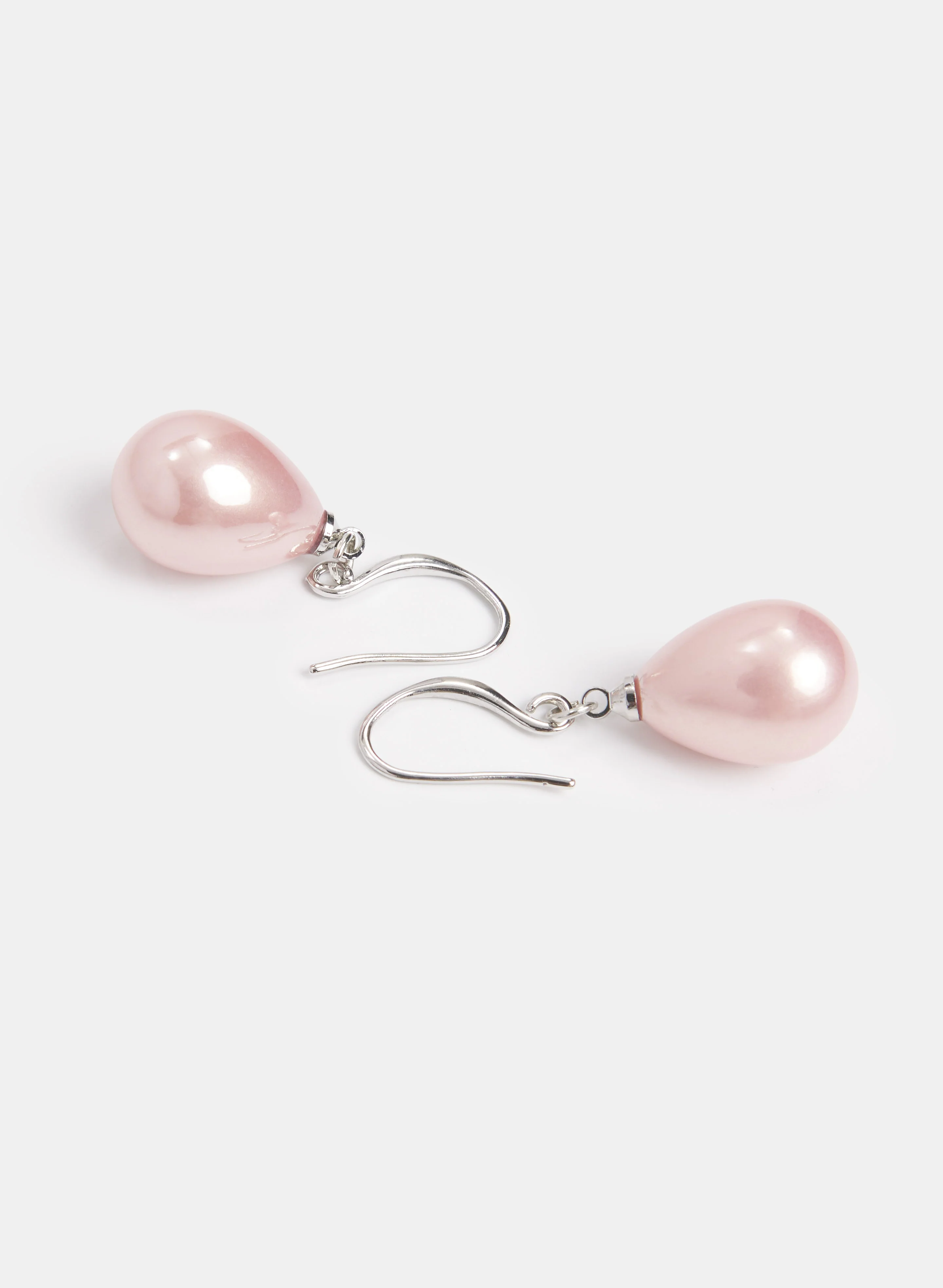 Pearl Drop Earrings - Image 2