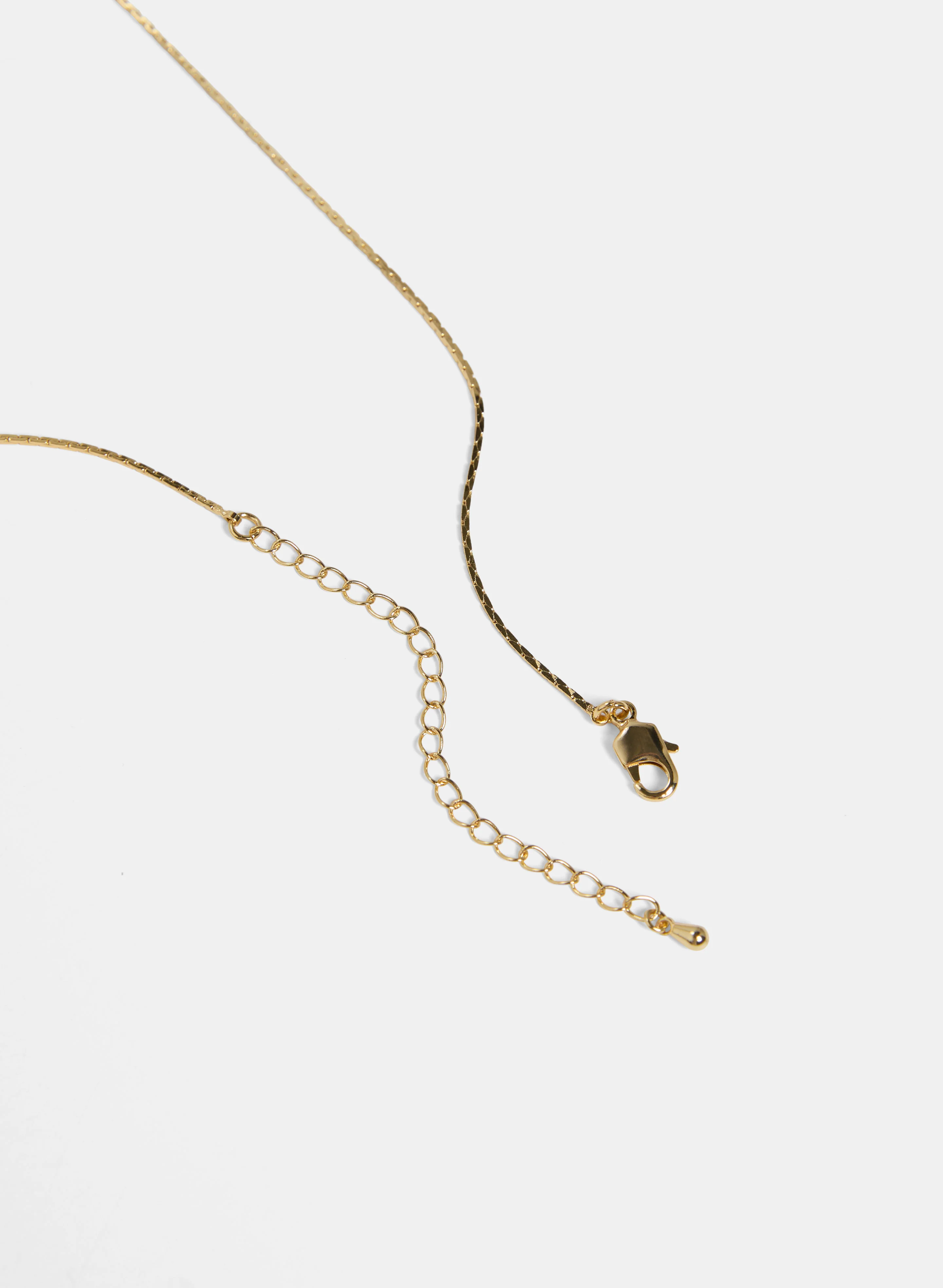 Pearl Drop Pendant Necklace - Image 2