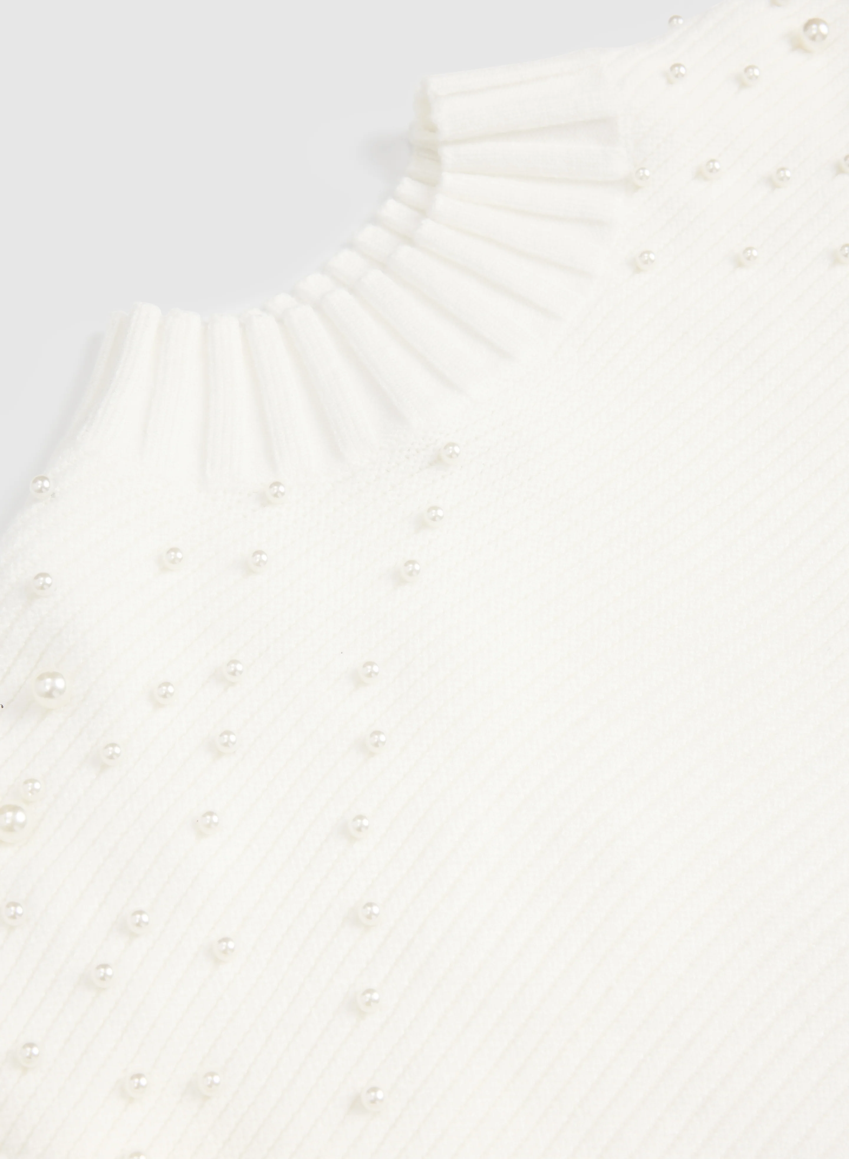 Pearl Embellished Sweater - Image 7