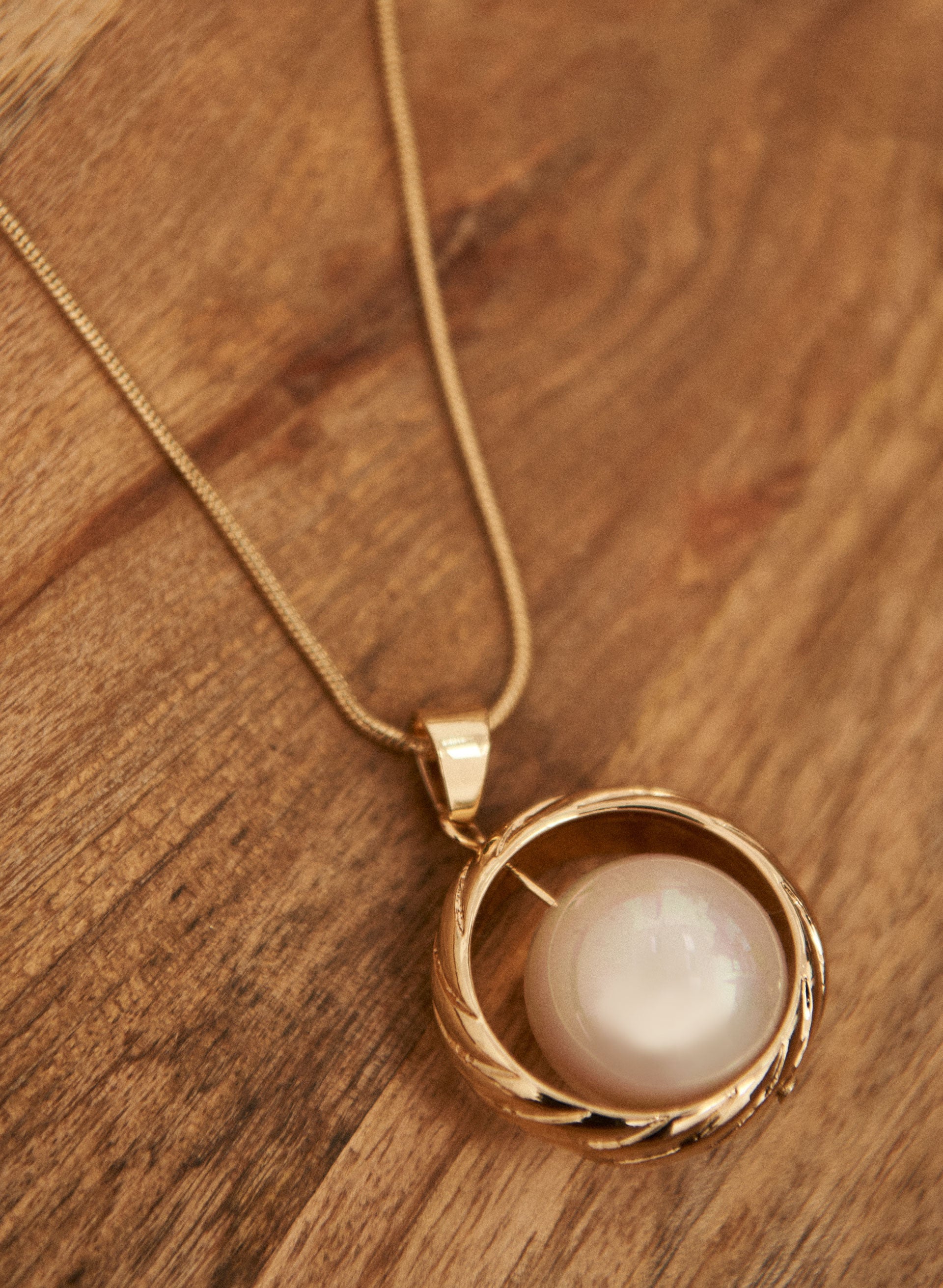 Pearl Pendant Necklace - Image 2
