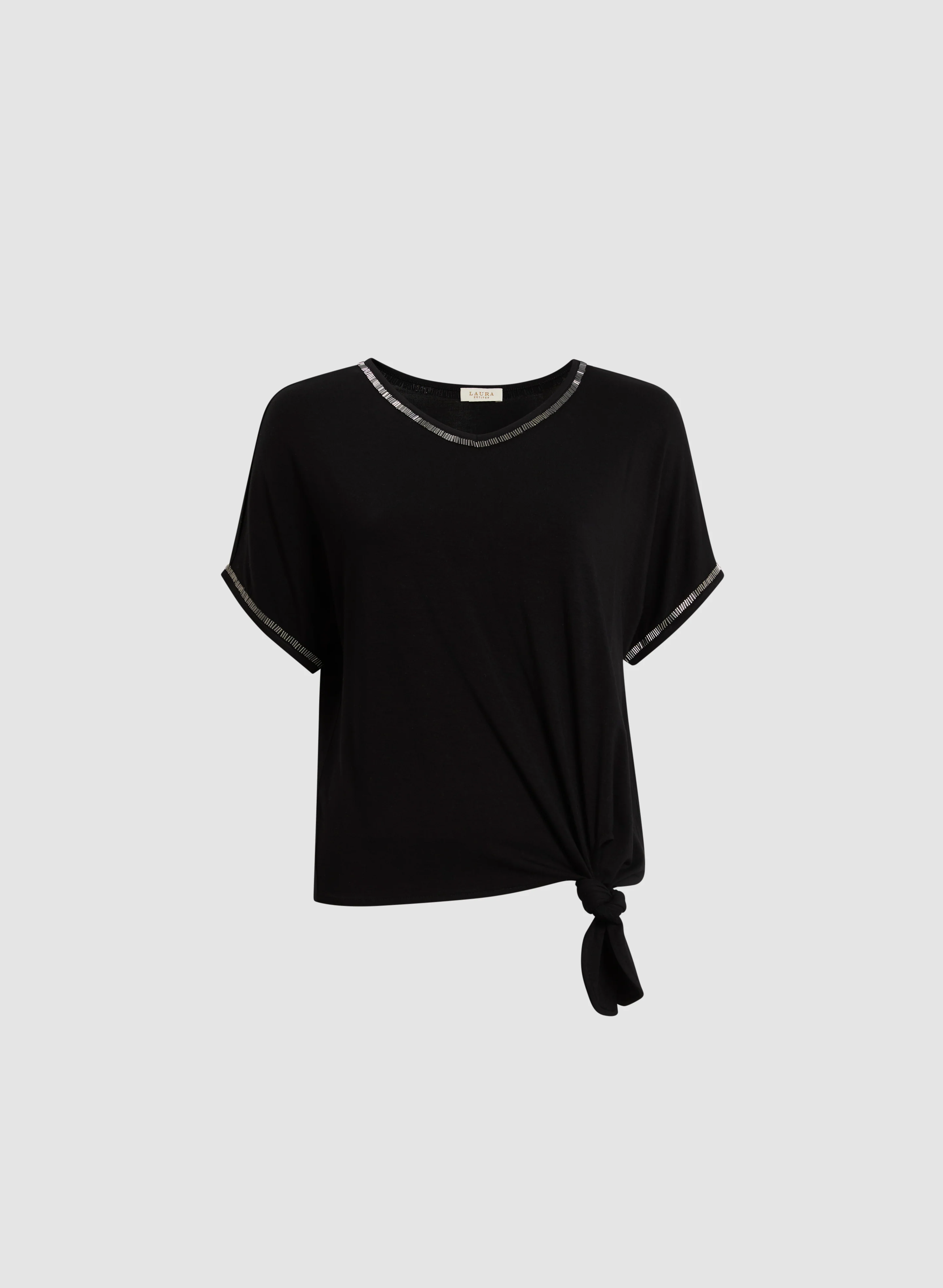Bead Trim Tee - Image 6