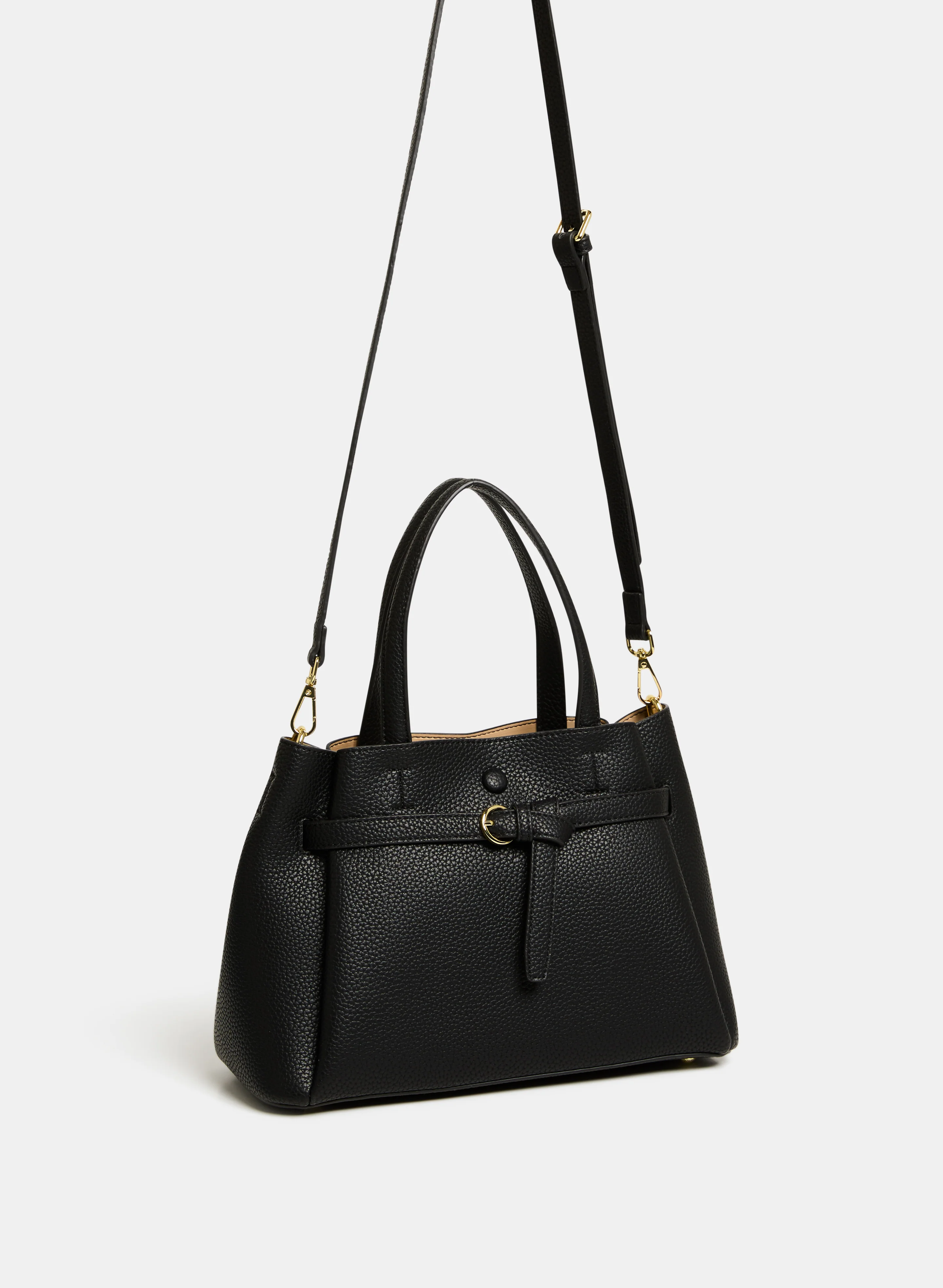Pebble Grain Handbag - Image 3