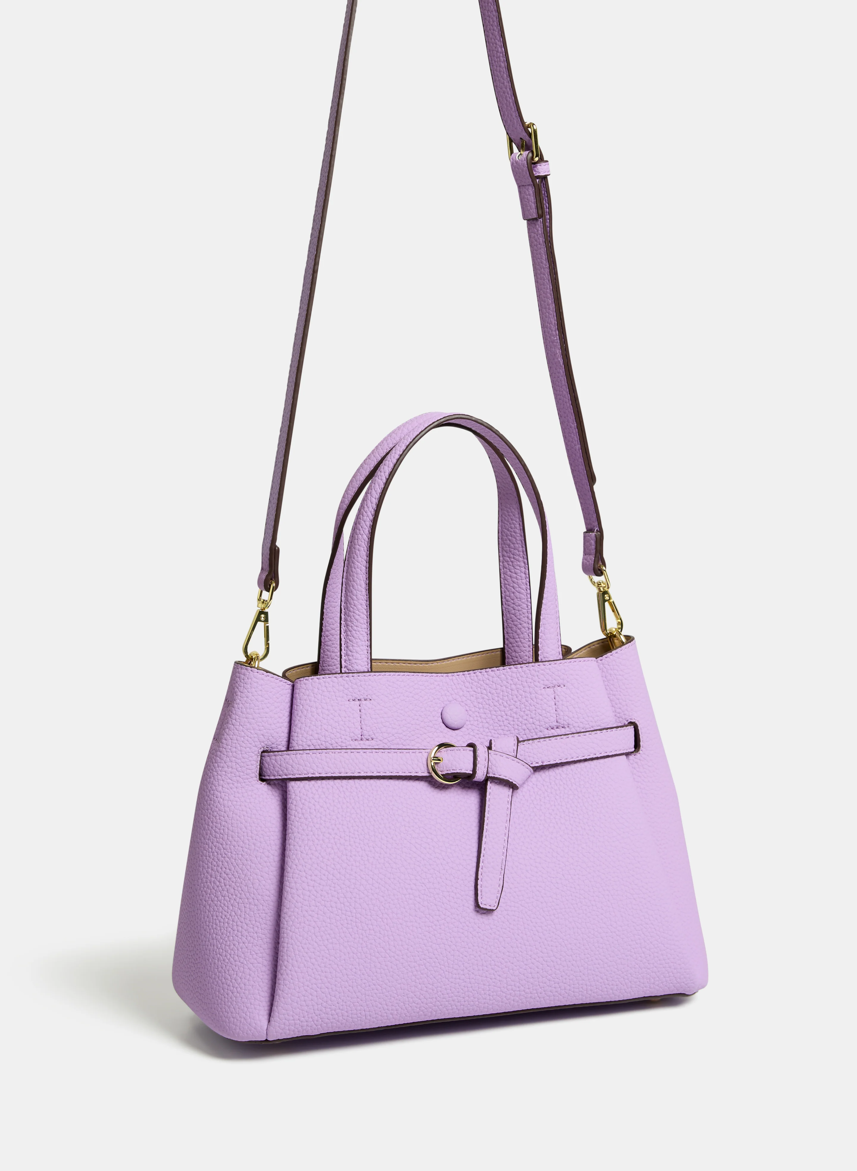Pebble Grain Handbag - Image 2