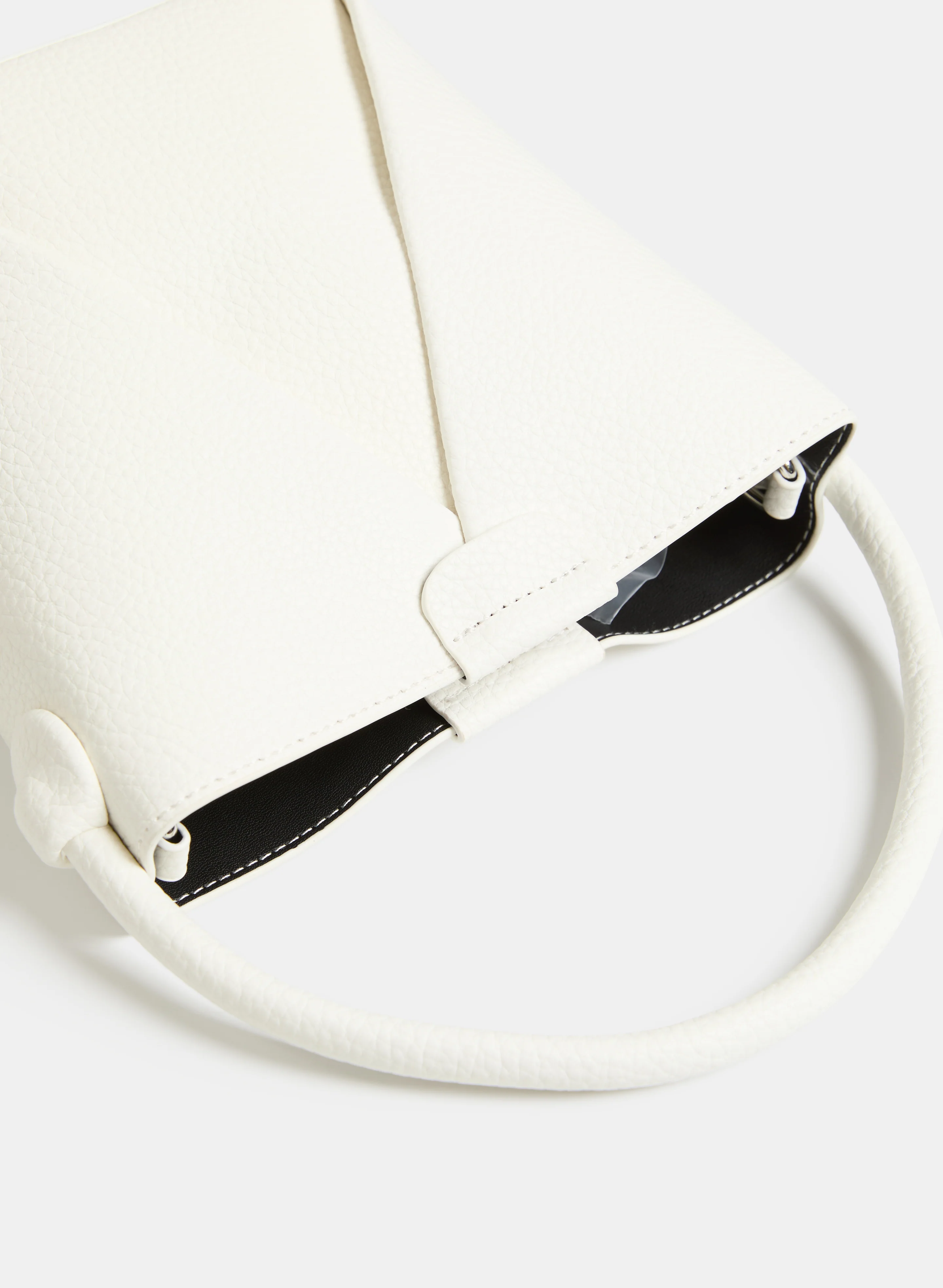 Pebbled Bucket Bag - Image 2