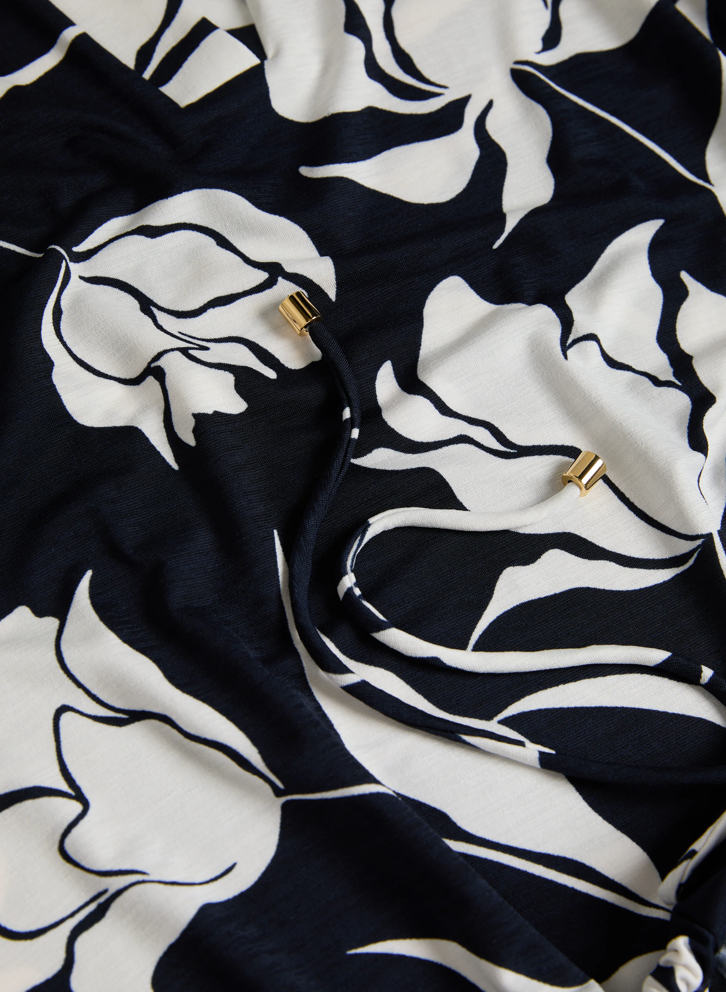 Peony Print Blouse - Image 6