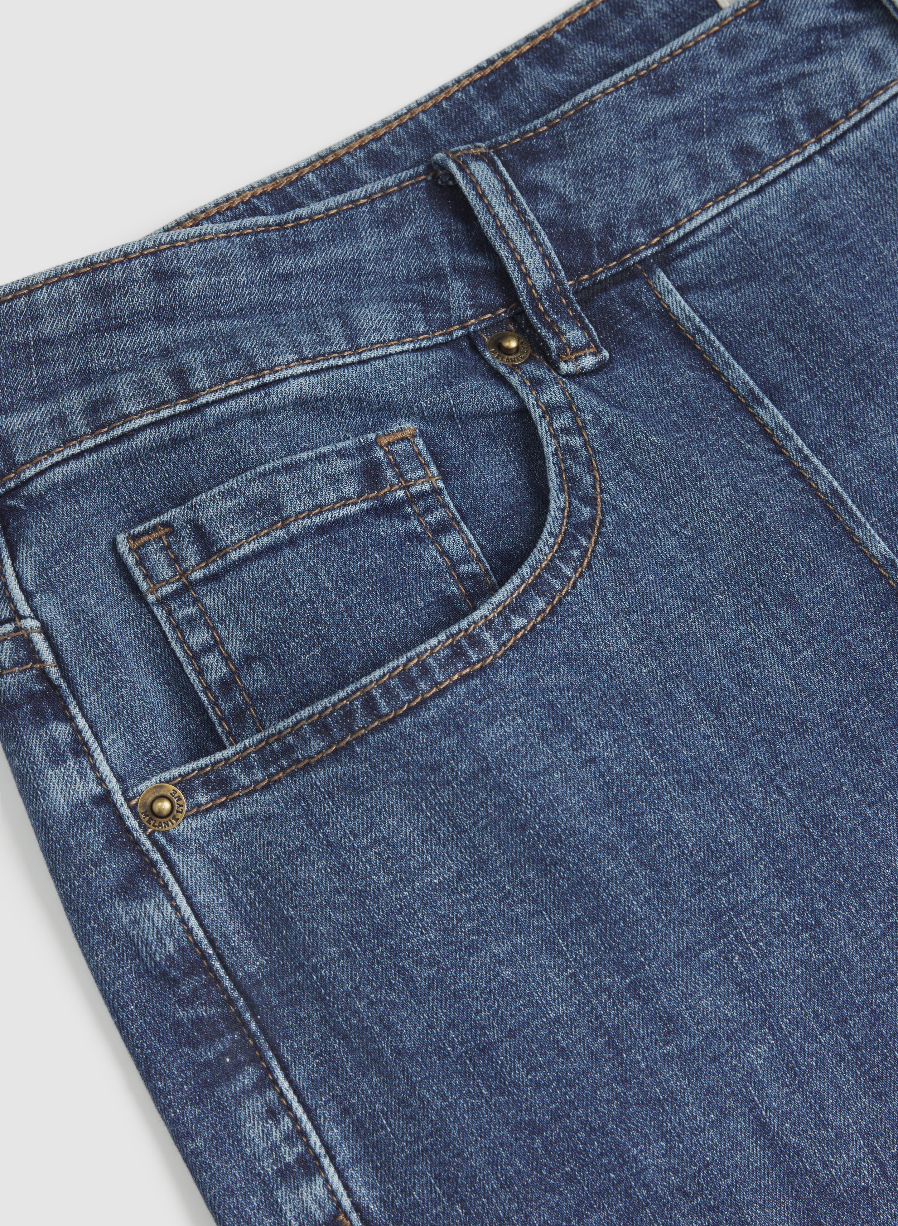 Melanie Lyne - Pinched Seam Denim Capris - Image 8