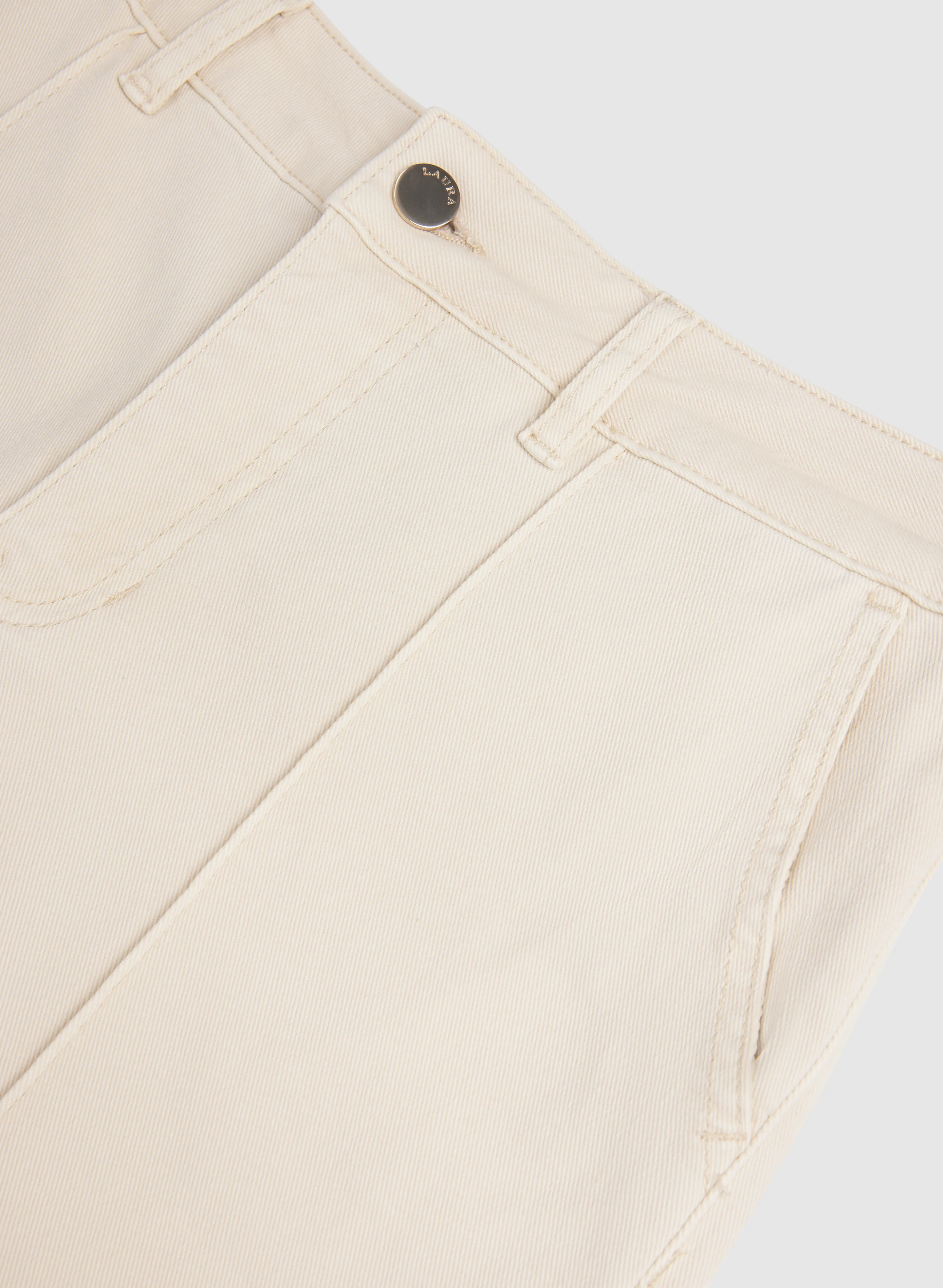 Pinched Seam Trouser Jeans - Image 7