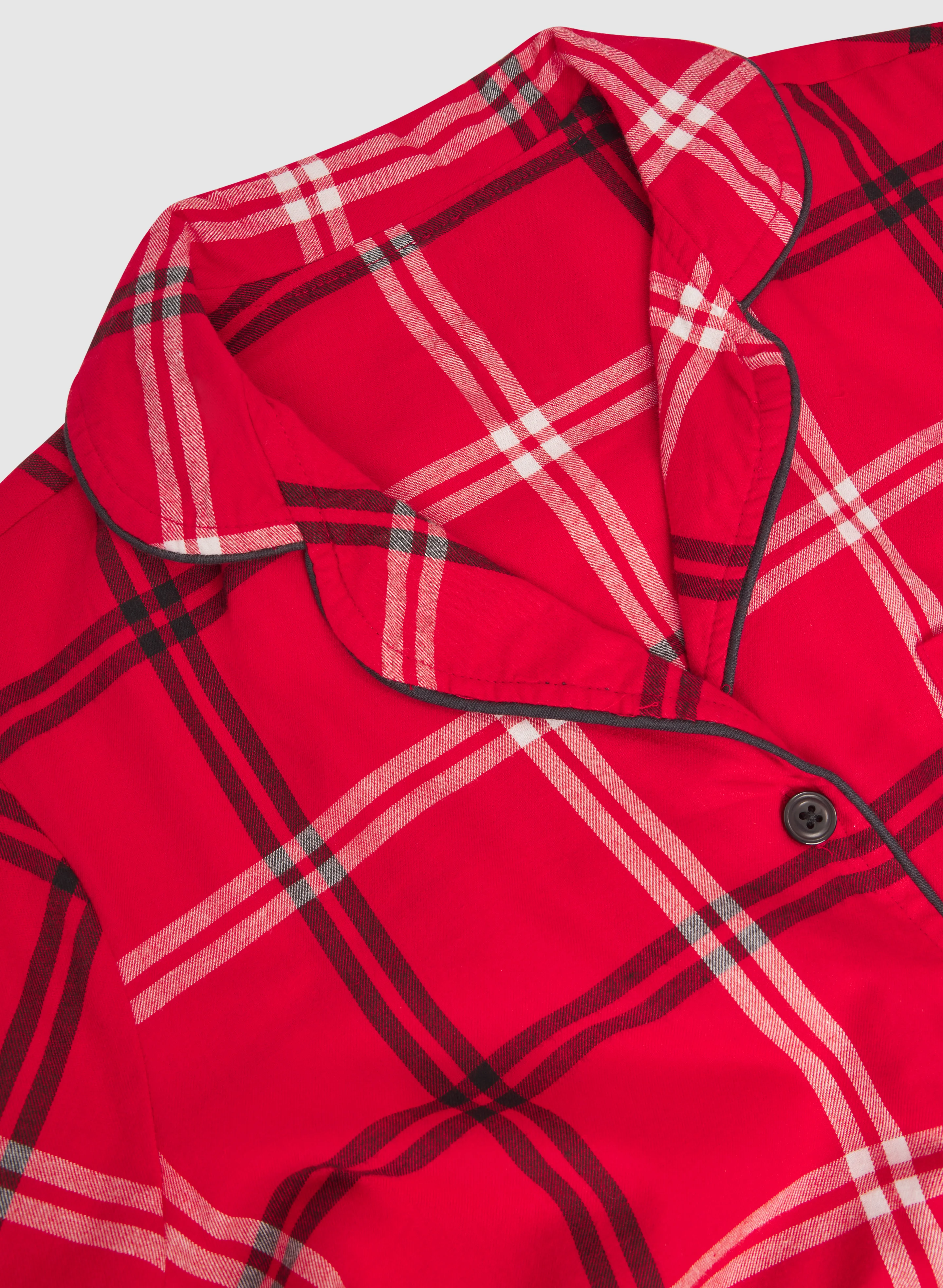 Plaid Print Pyjama Print - Image 8