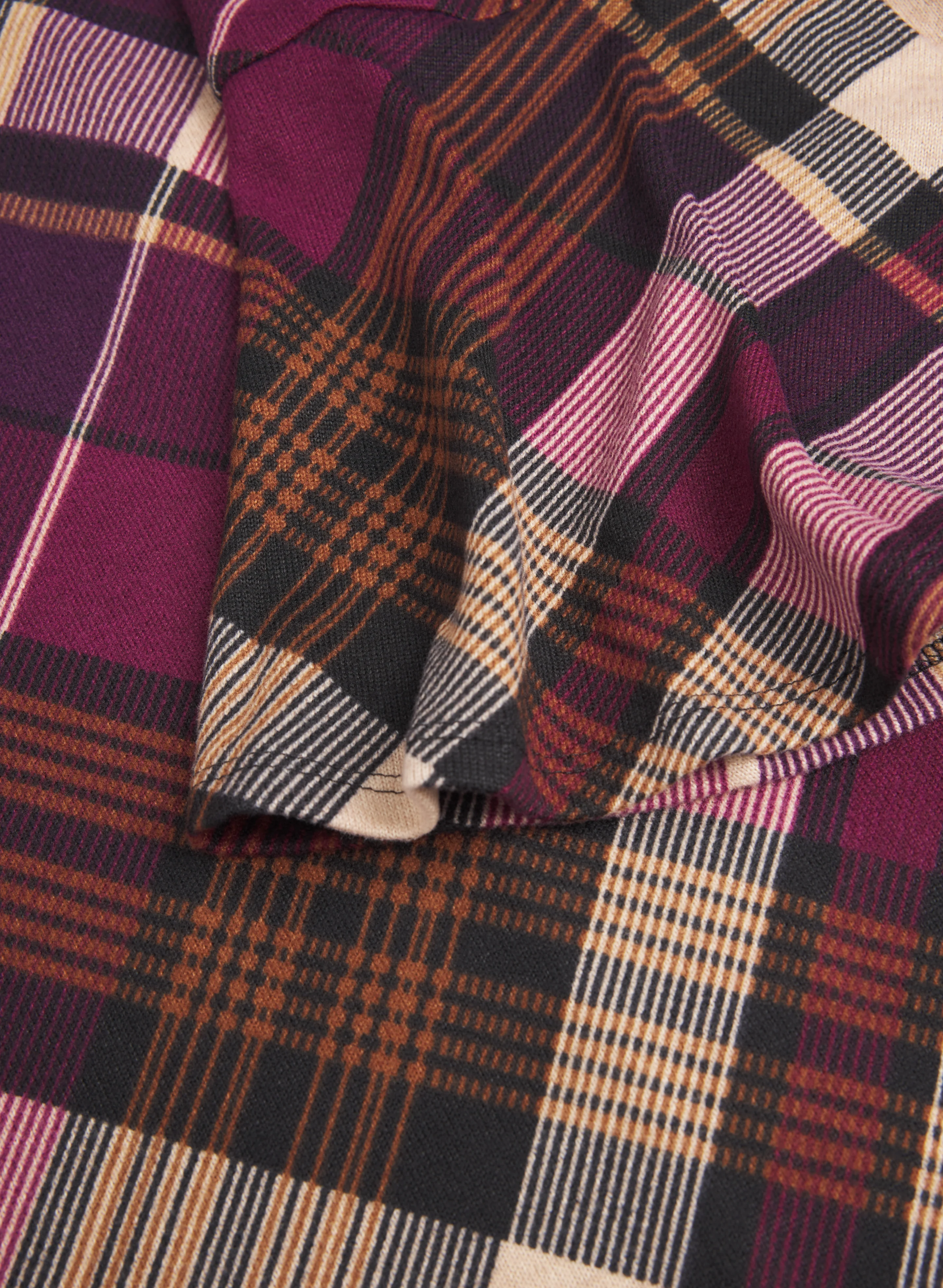 Plaid Sweater Dress - Image 7