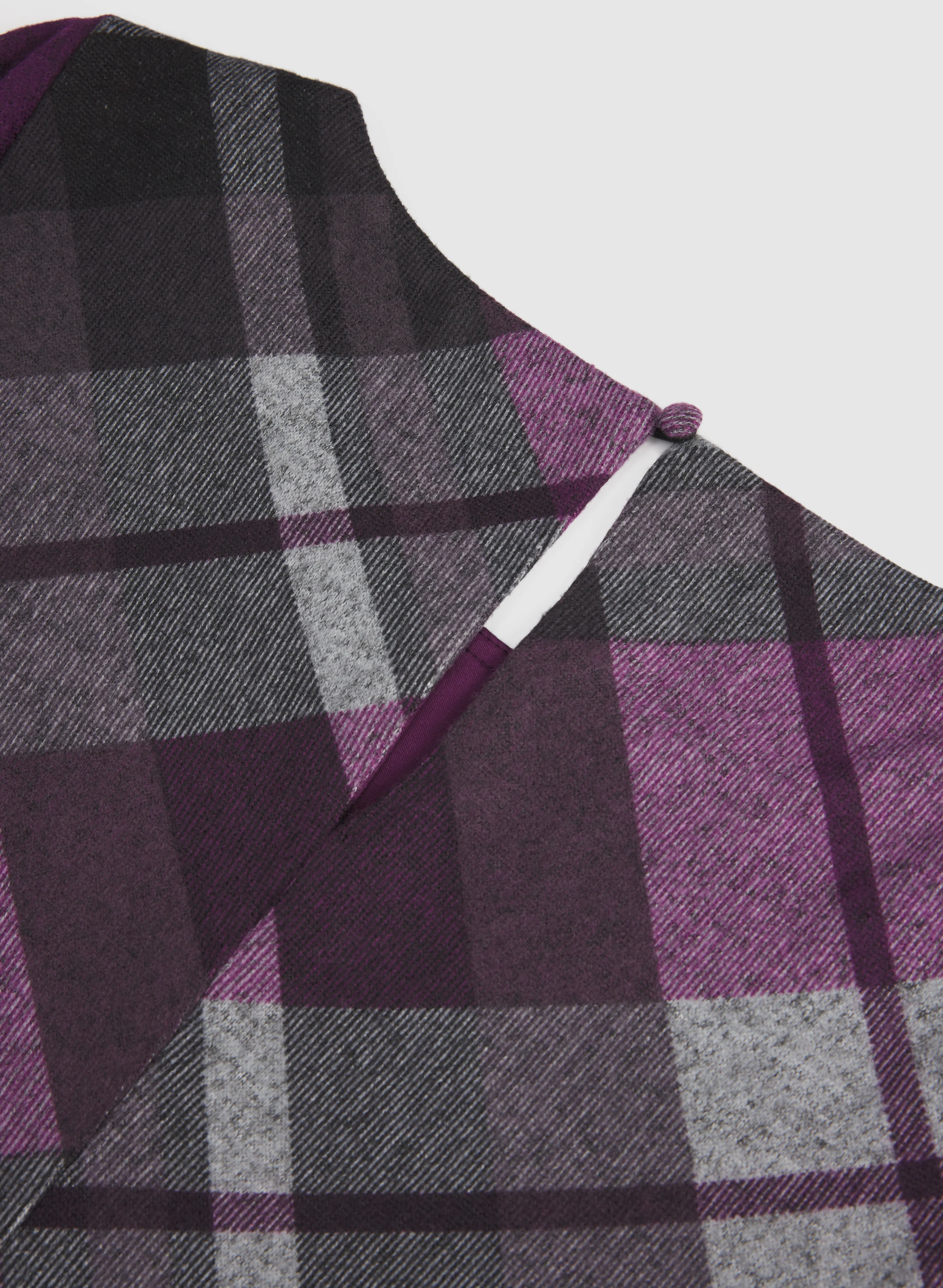 Plaid Sweater Dress - Image 7